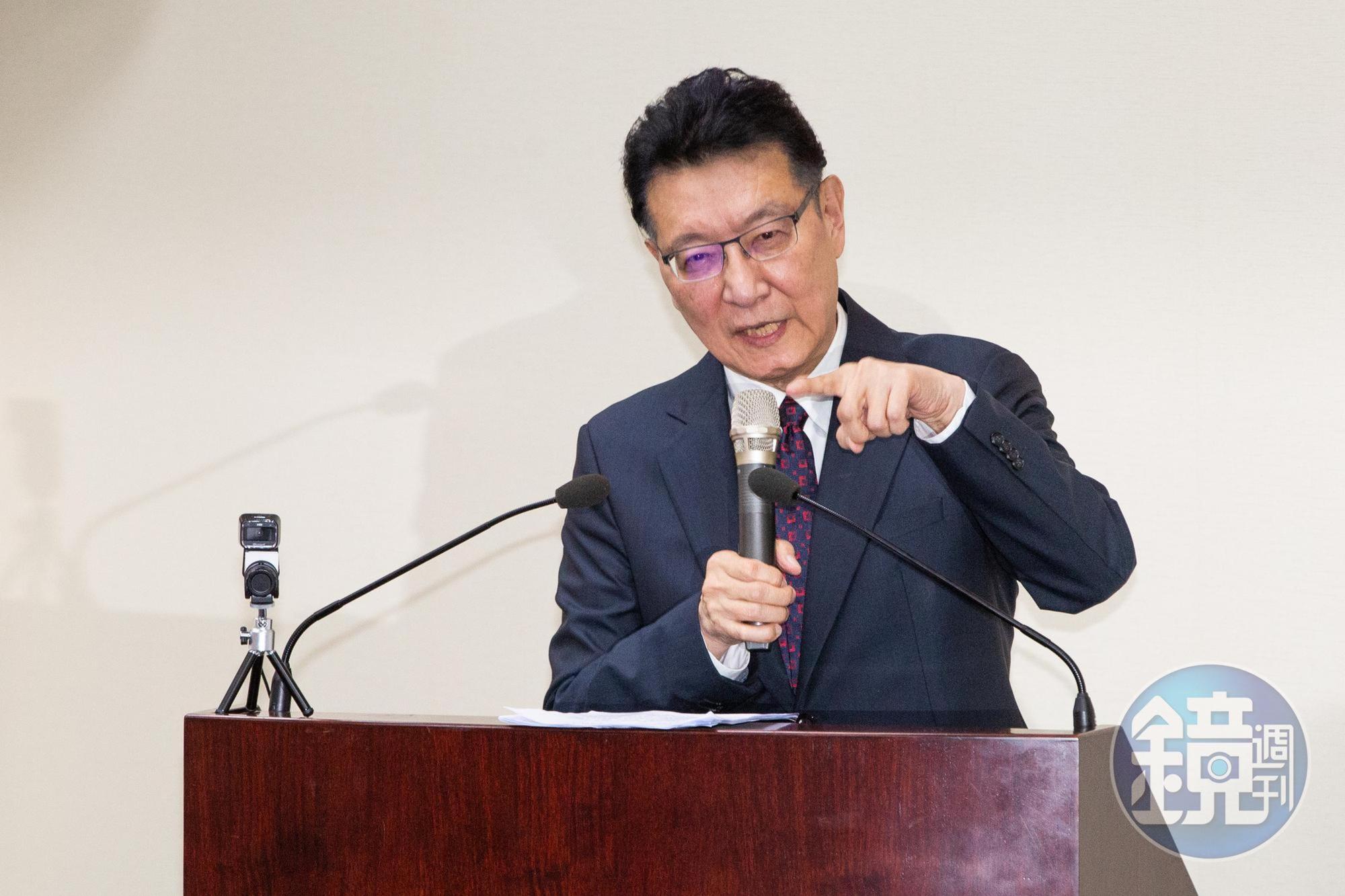 新竹市長林智堅拋出「大新竹」縣市合併議題,趙少康今po文批評,「為自己不能參選連任解套」。(本刊資料照)