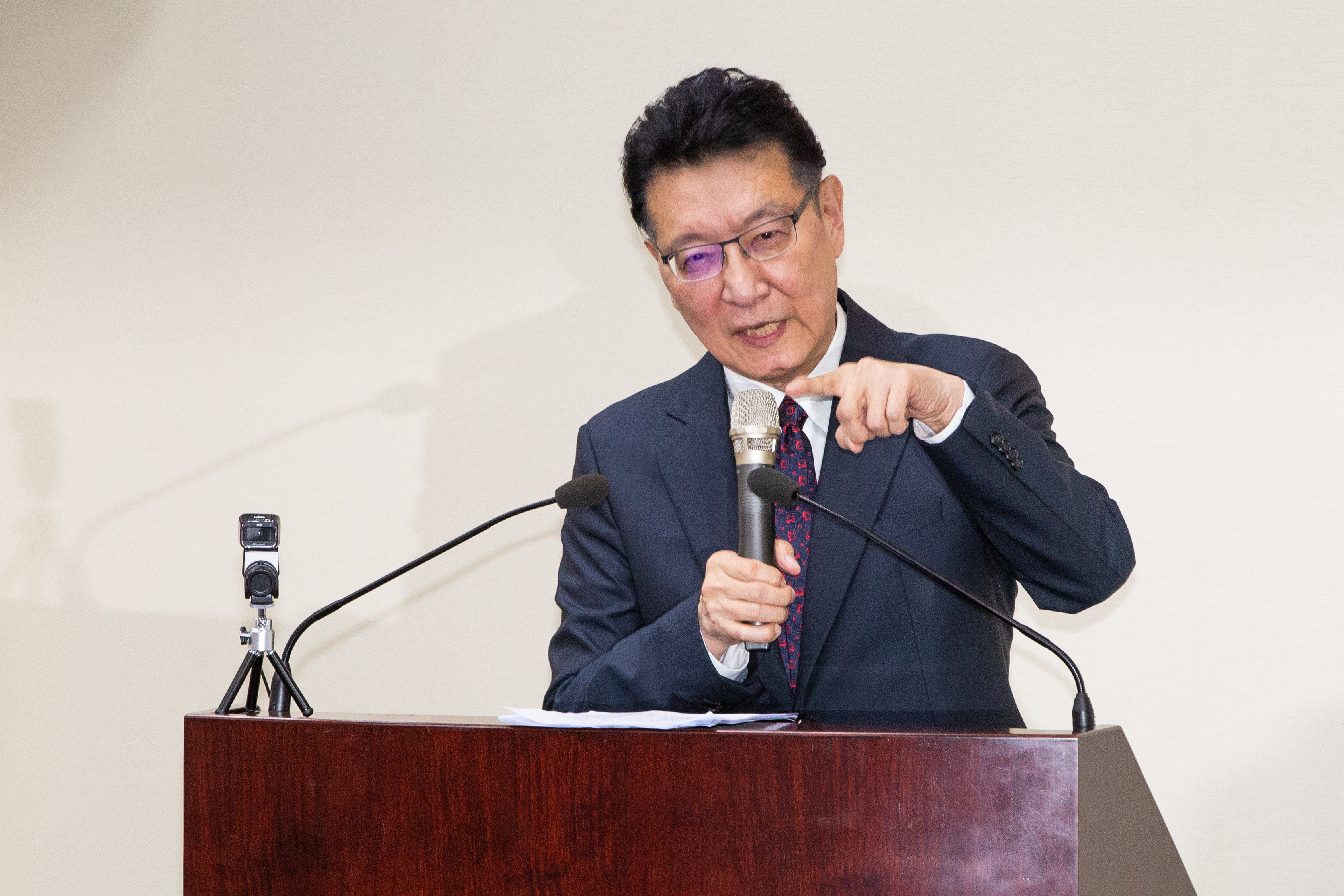 新竹市長林智堅拋出「大新竹」縣市合併議題，趙少康今po文批評，「為自己不能參選連任解套」。（本刊資料照）