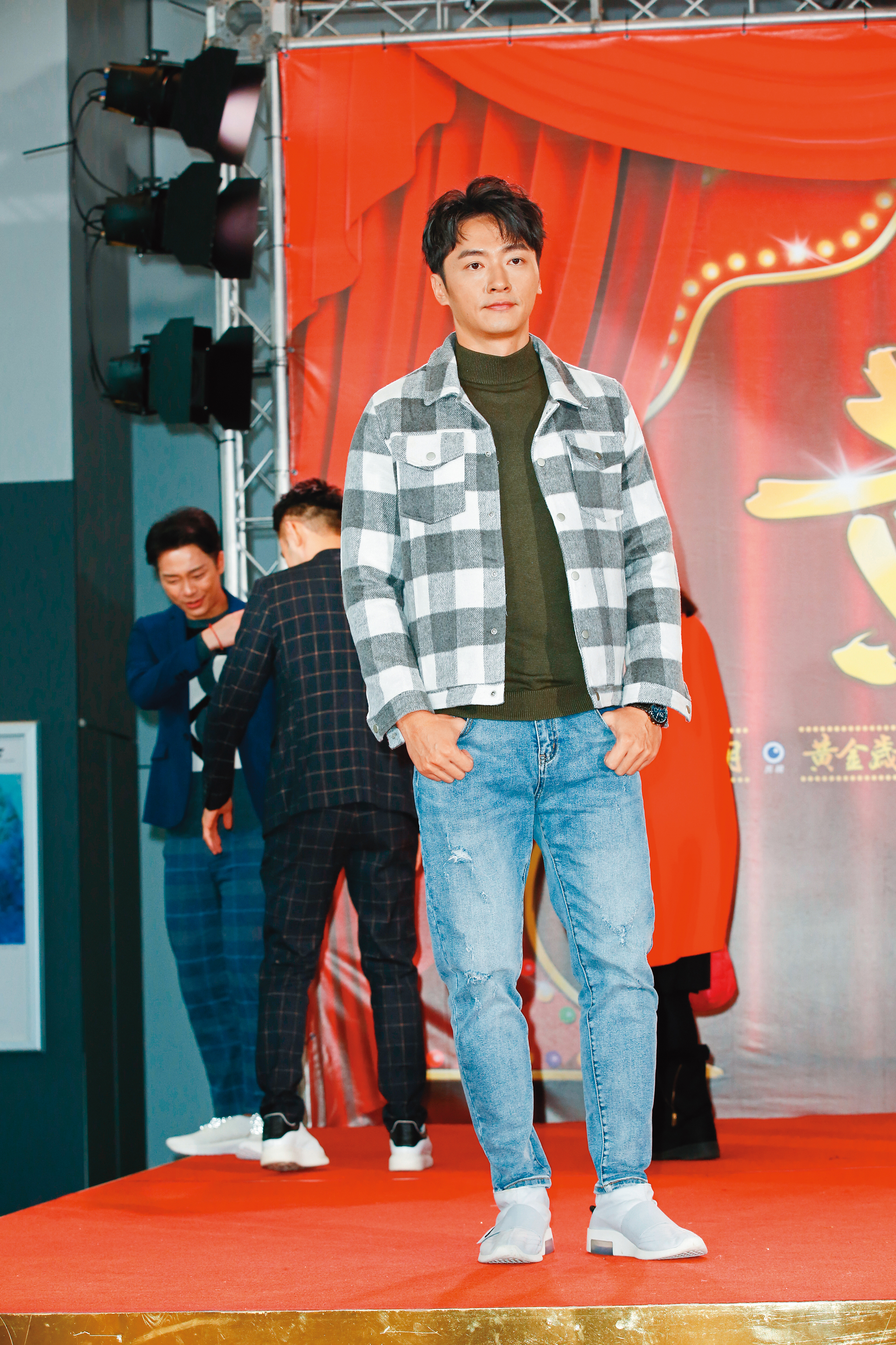 馬俊麟走過不倫風暴，也開始復出在民視拍戲。