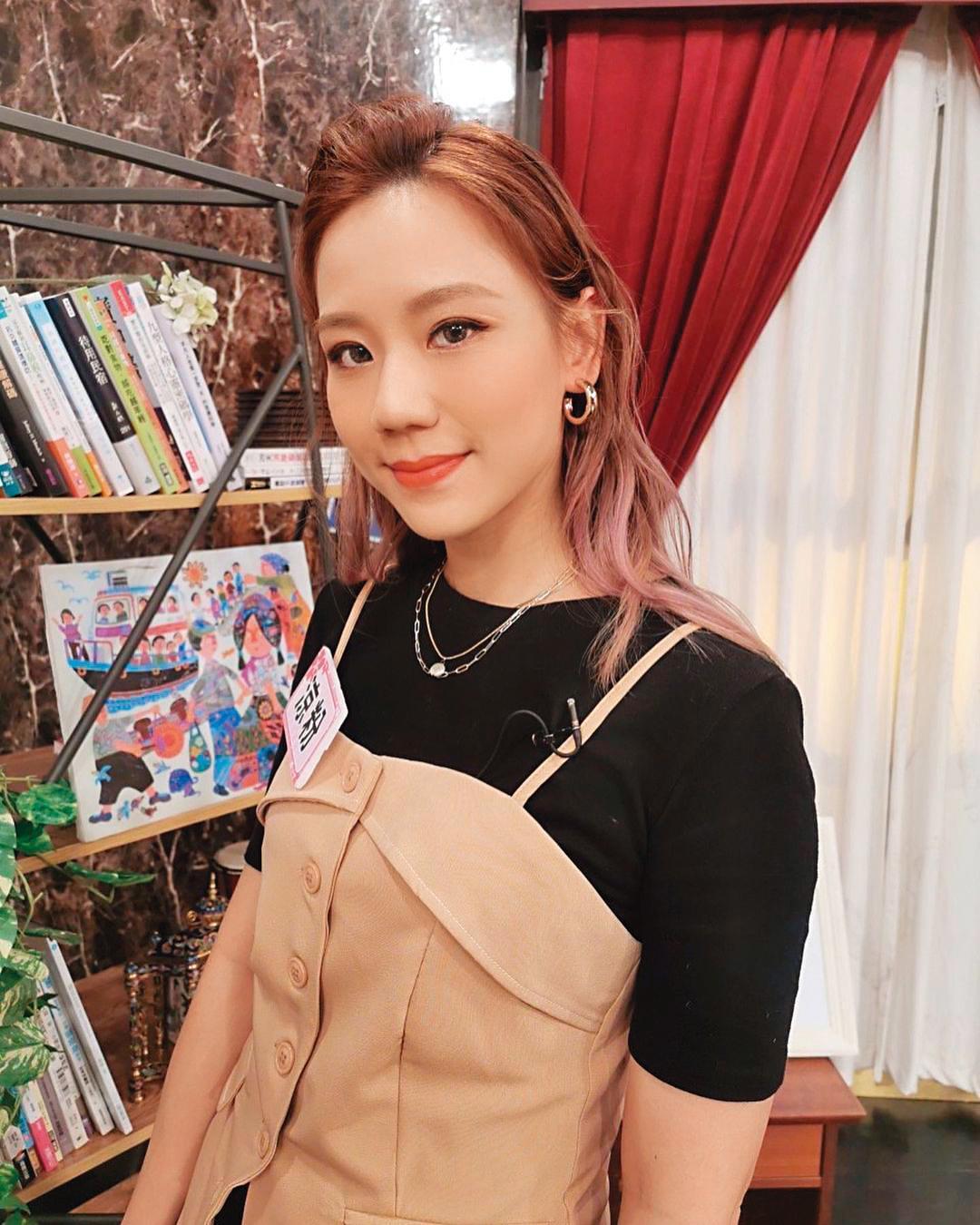 馬俊麟老婆梁敏婷面對婚姻遭介入,強悍以對。(翻攝自三京米分IG)