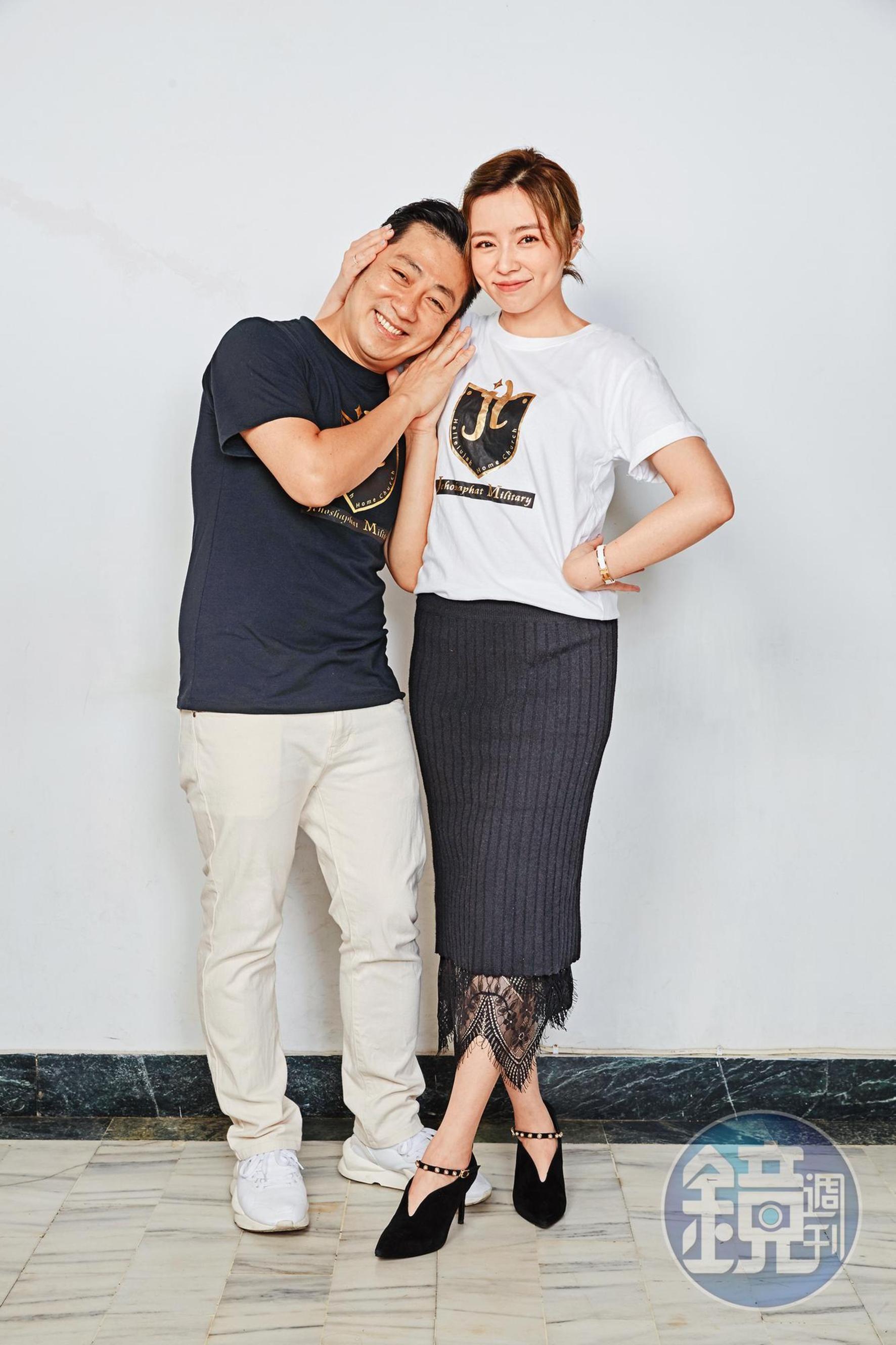王瞳陷入低潮後,和艾成復合,並於去年結婚,希望能甩開陰霾。