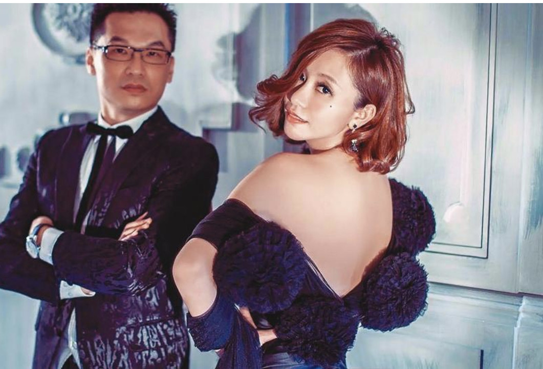 藍又時與童寧恩結婚6年，前年離婚。（翻攝自藍又時臉書）