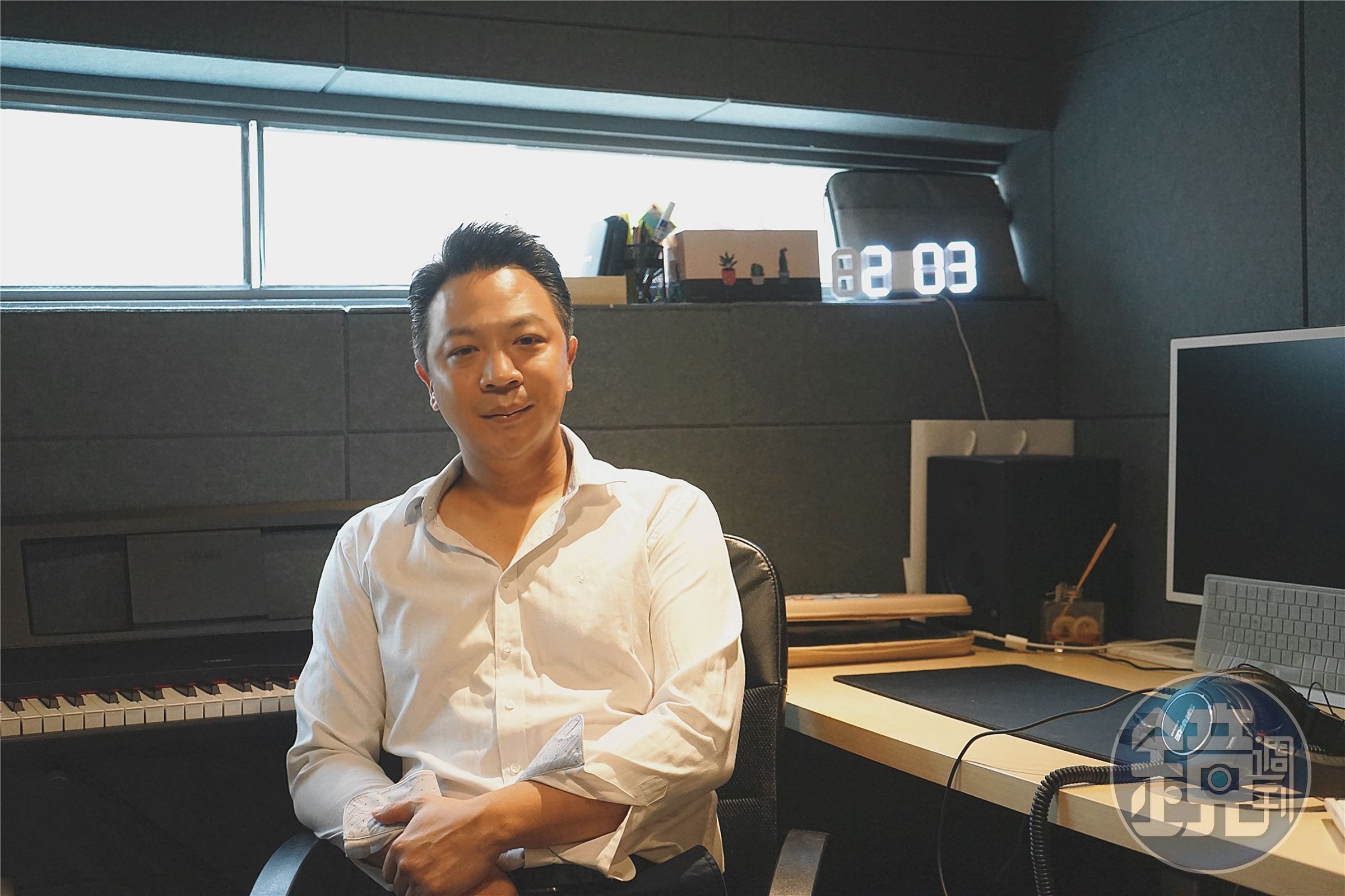 Good Luck娛樂副社長曺珩萊曾協助韓國音樂版權代理、藝人海外經紀協調等工作，長年致力於中韓兩地合作。（Good Luck Entertainment提供）