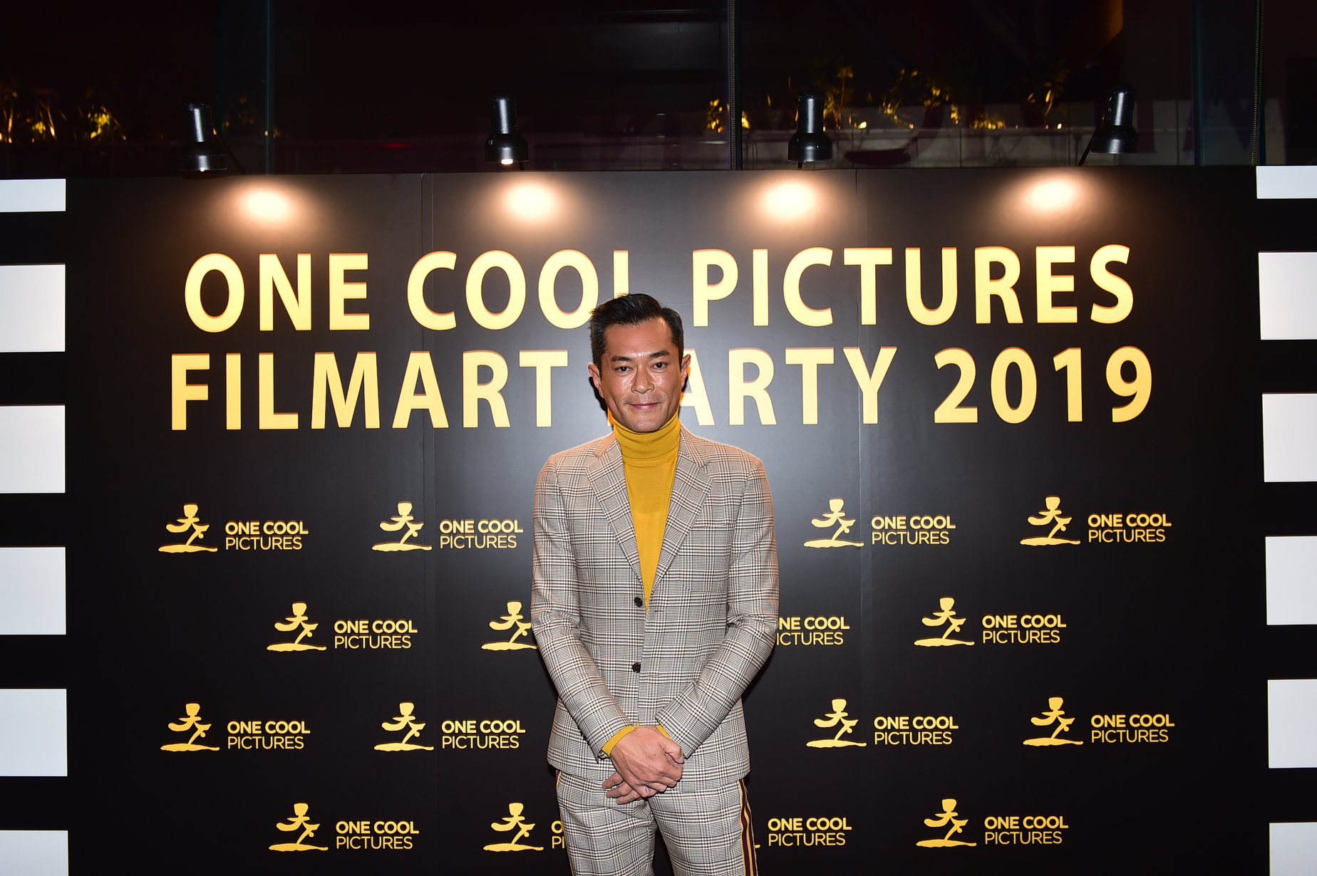 古天樂創立的天下一集團以電影投資製作、發行起家，也看準韓流潛力擴大集團業務。（翻攝自天下一Facebook）