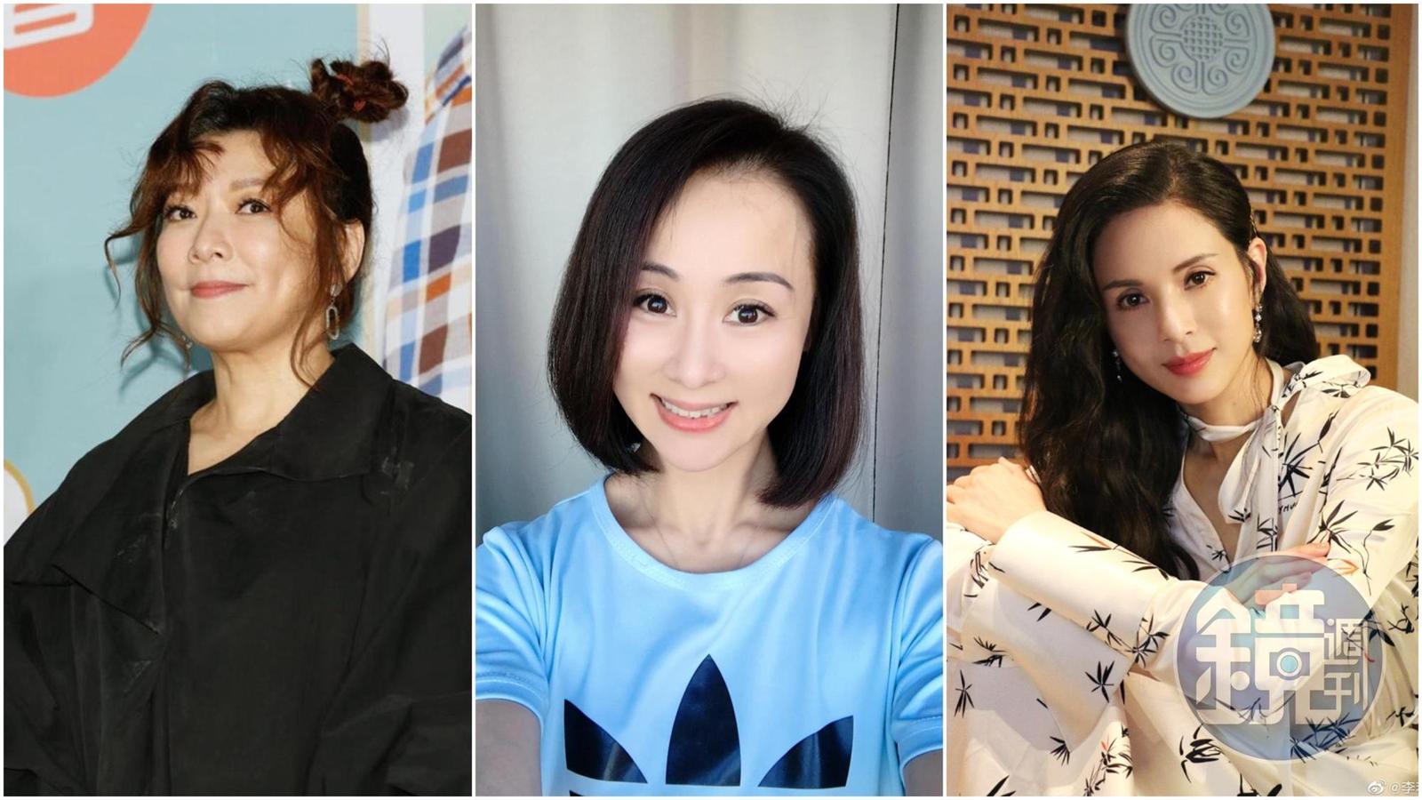 藝界也有不少女星至今仍是單身。（本刊資料照、翻攝自微博、翻攝自臉書）