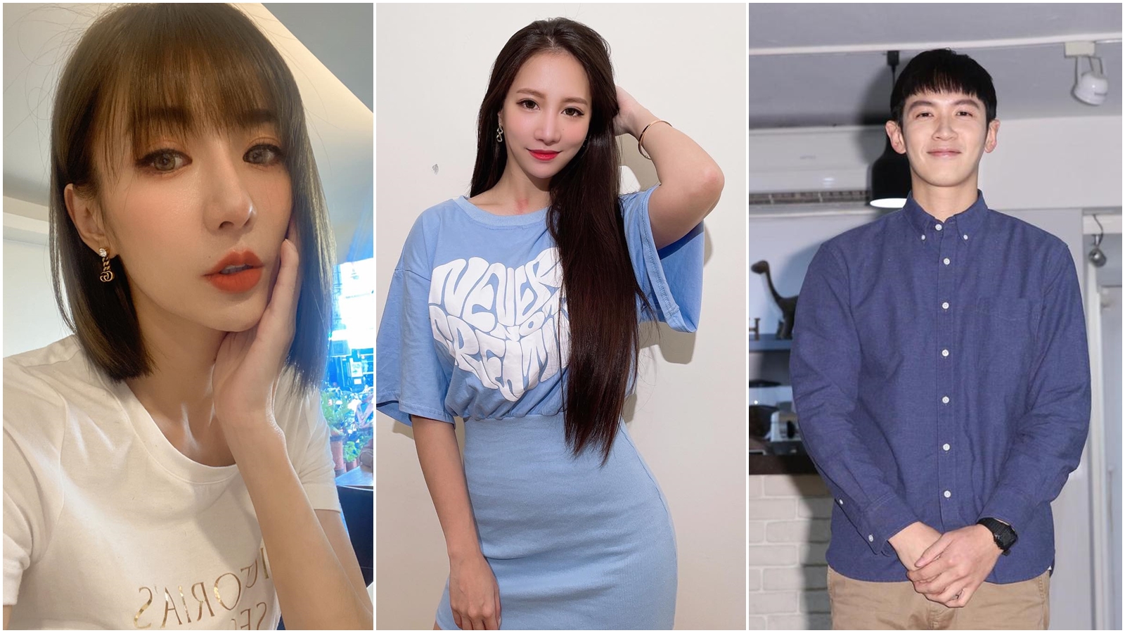 除了謝盈萱深受睡眠問題所苦，不少藝人也有這樣的問題。（本刊資料照、翻攝自臉書）