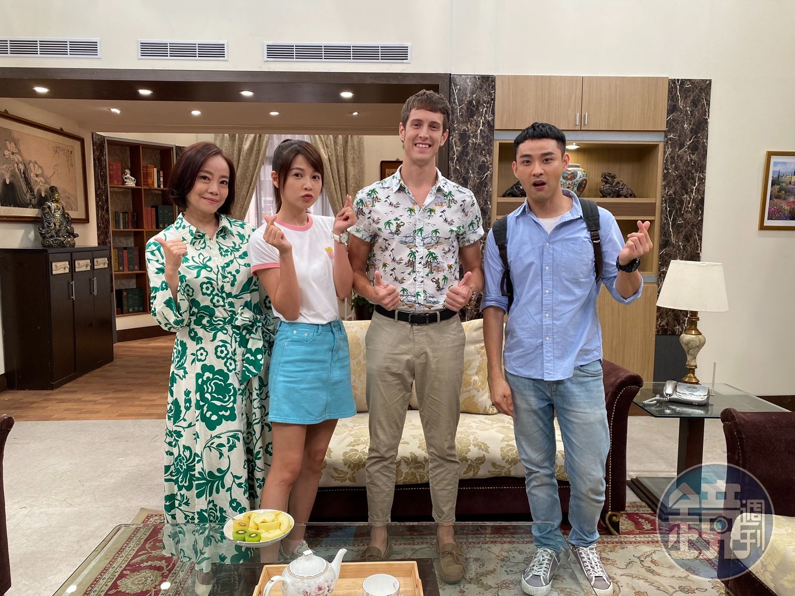 小鮮肉賈斯汀客串《黃金歲月》 戲裡飆台語直喊好緊張- 鏡週刊Mirror Media