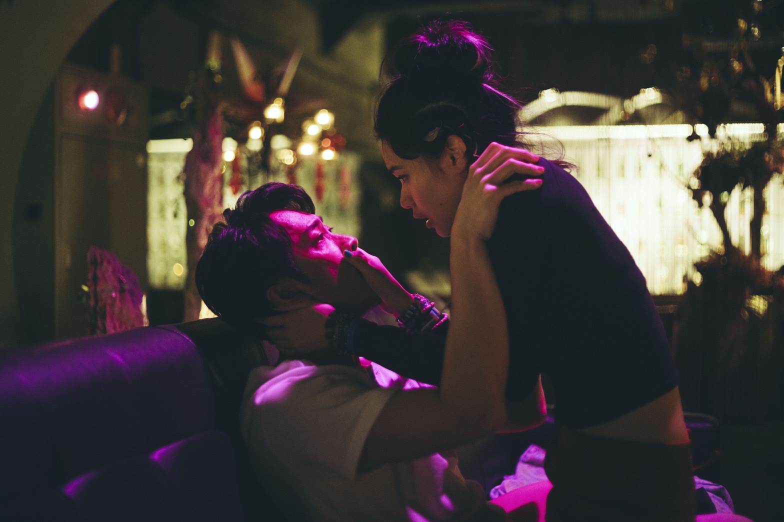 陳漢典在《2049》與辣妹床戰畫面流出。（瀚草影視提供）