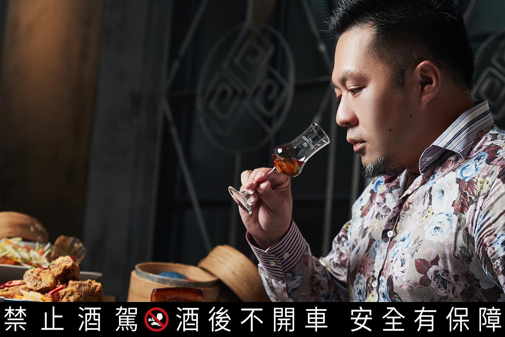 叁和院創辦人林奕寬不只懂吃，也懂喝威士忌。