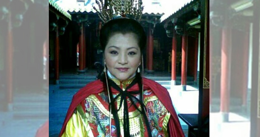 易淑寬罹癌爆瘦28公斤，近況曝光了。（翻攝易淑寬臉書）