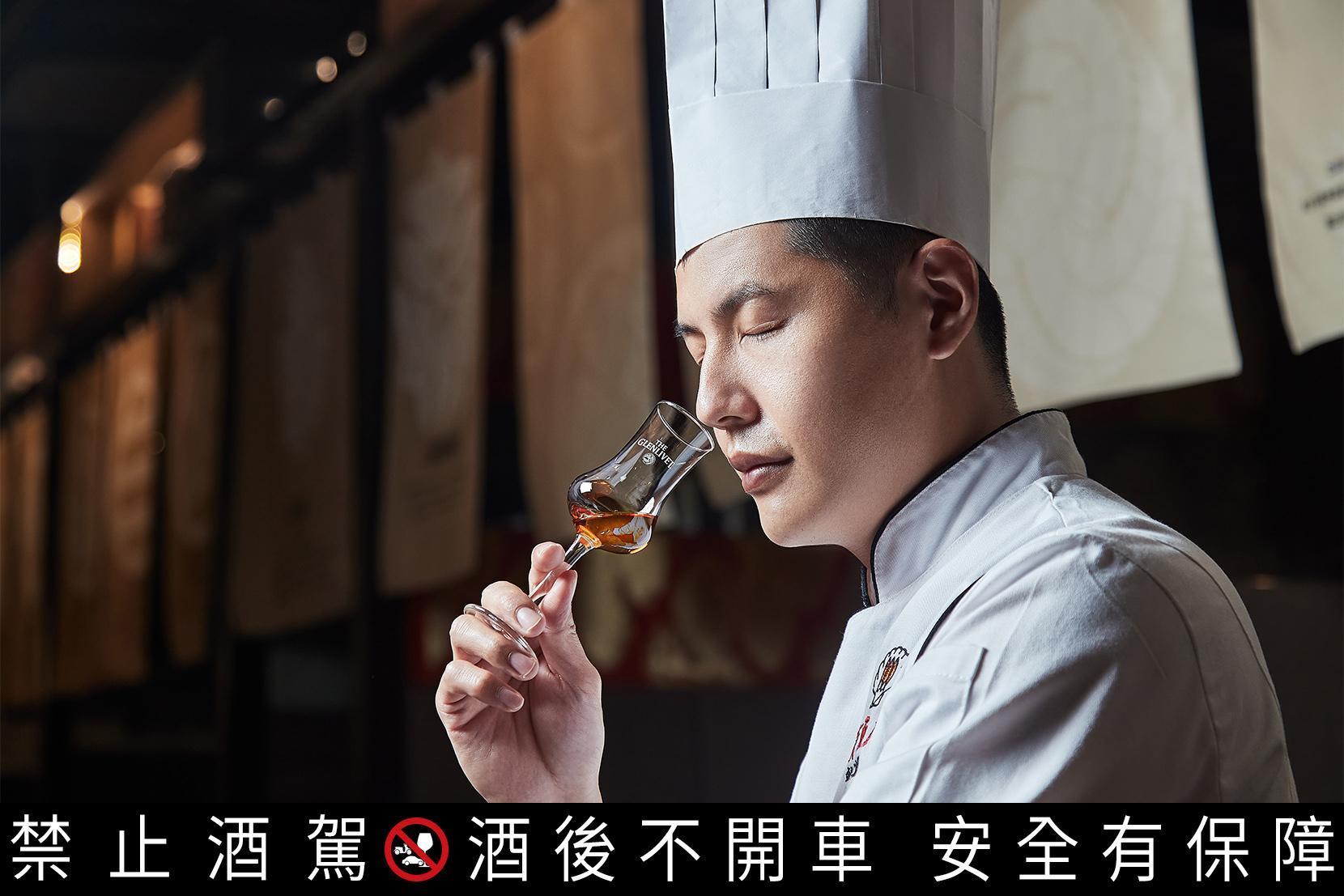 陳昆煌不僅是有顏值的型男大主廚，廚藝與創意兼備更是他迷人的地方。