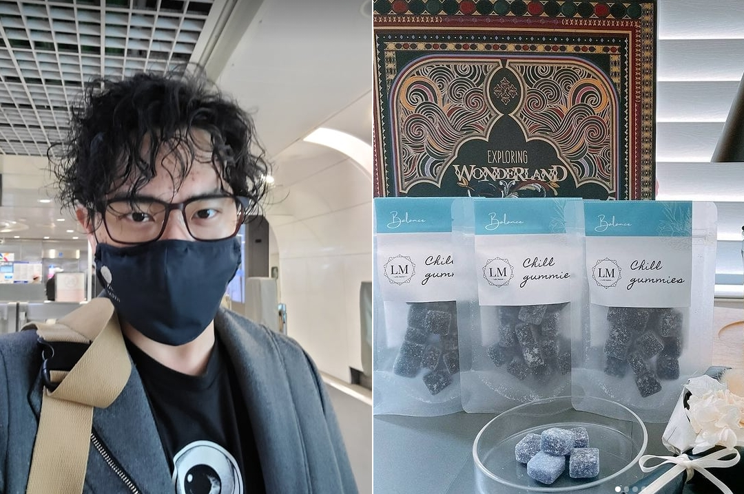 警方認為左撇子在網路販售CBD軟糖,違反《藥事法》規定。(翻攝自左撇子Instagram)
