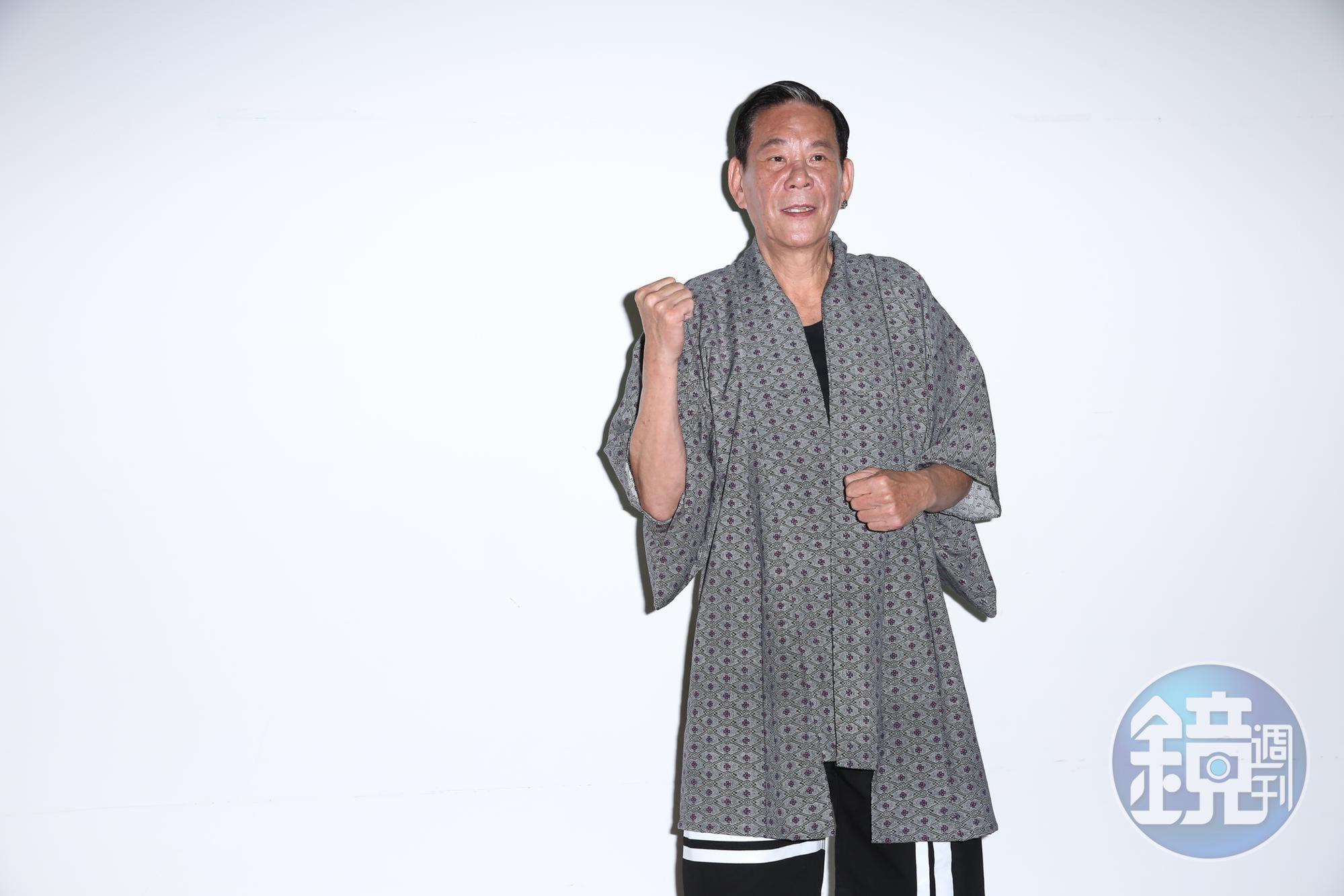68歲藝人龍劭華今晚驚傳昏倒,被發現在下榻房內坐著斷氣。(本刊資料照)