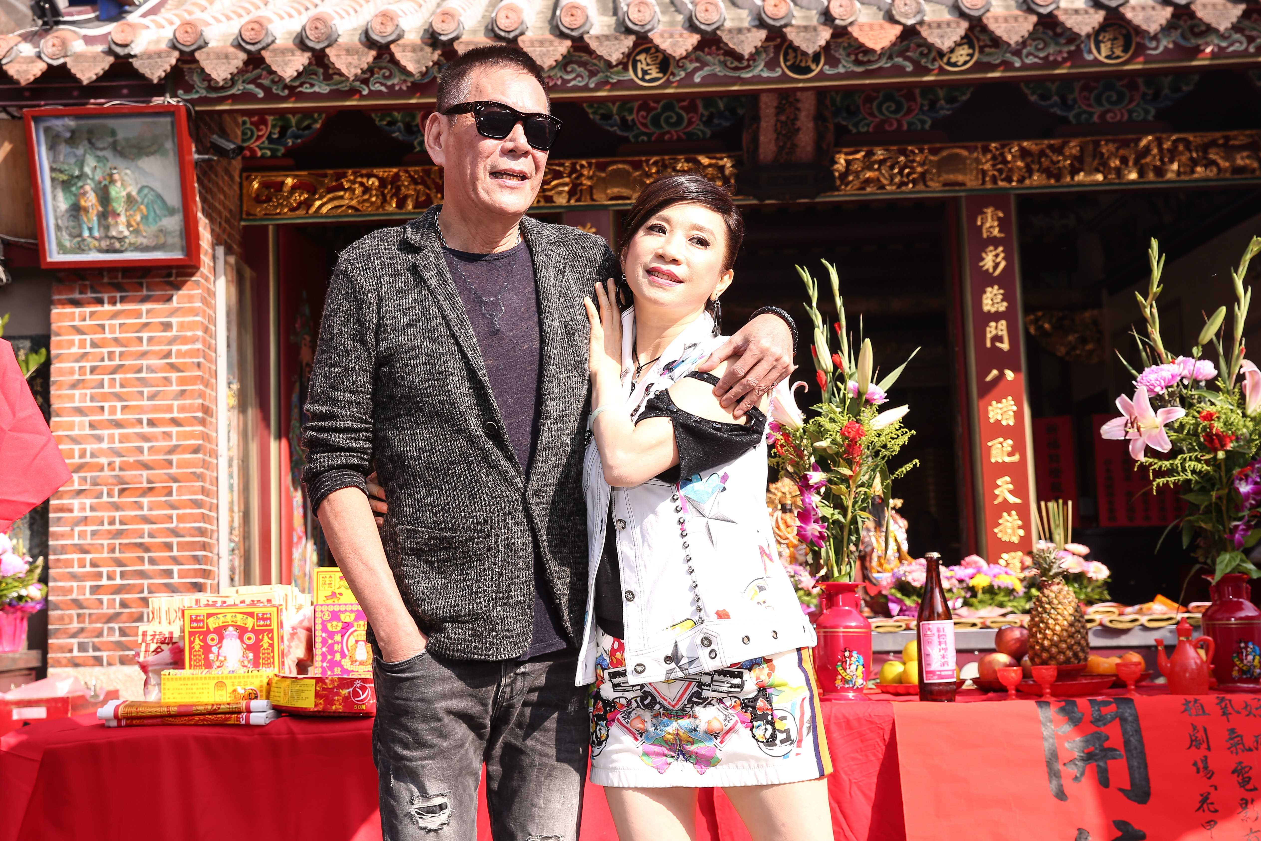 龍劭華過去不忌口，體重反而暴瘦8公斤，才得知罹患糖尿病。（本刊資料照）