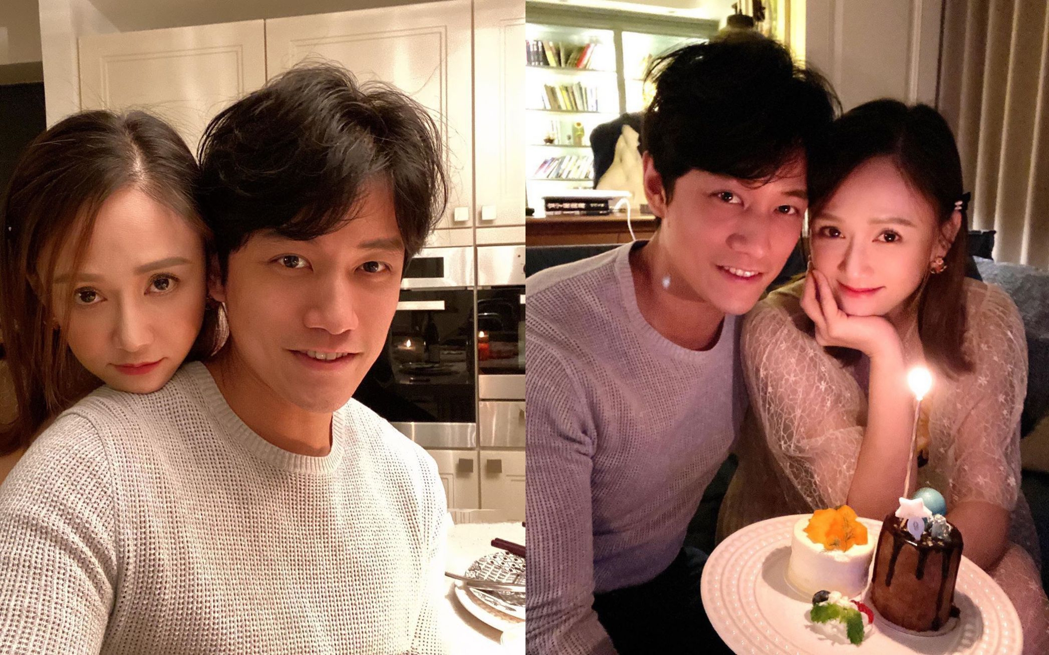 陳喬恩與男友曾偉昌穩交2年，戀情曾不被看好，陳喬恩卻偏是愛放閃照。（陳喬恩IG）