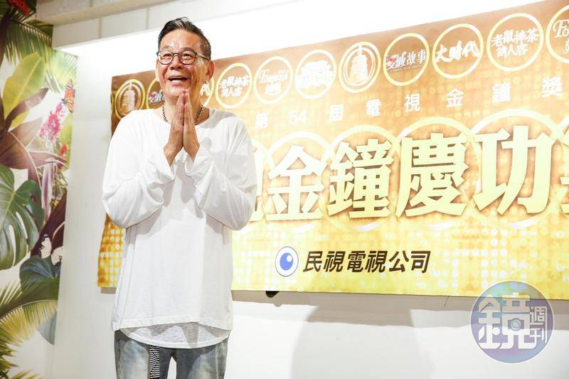 經紀公司發聲明哀悼龍劭華，毫無預警就離開，讓家屬與所有夥伴朋友都悲痛無法置信。（攝影組）