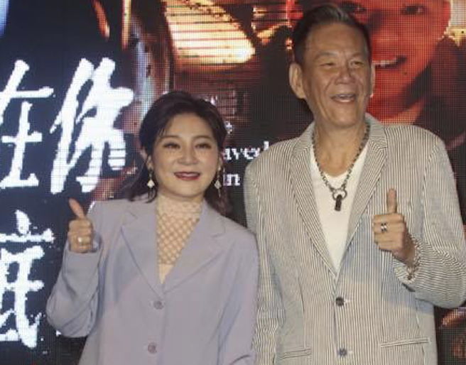 王彩樺透露去年宣傳電影時,龍劭華語重心長要她得拿一座獎。(翻攝王彩樺臉書)