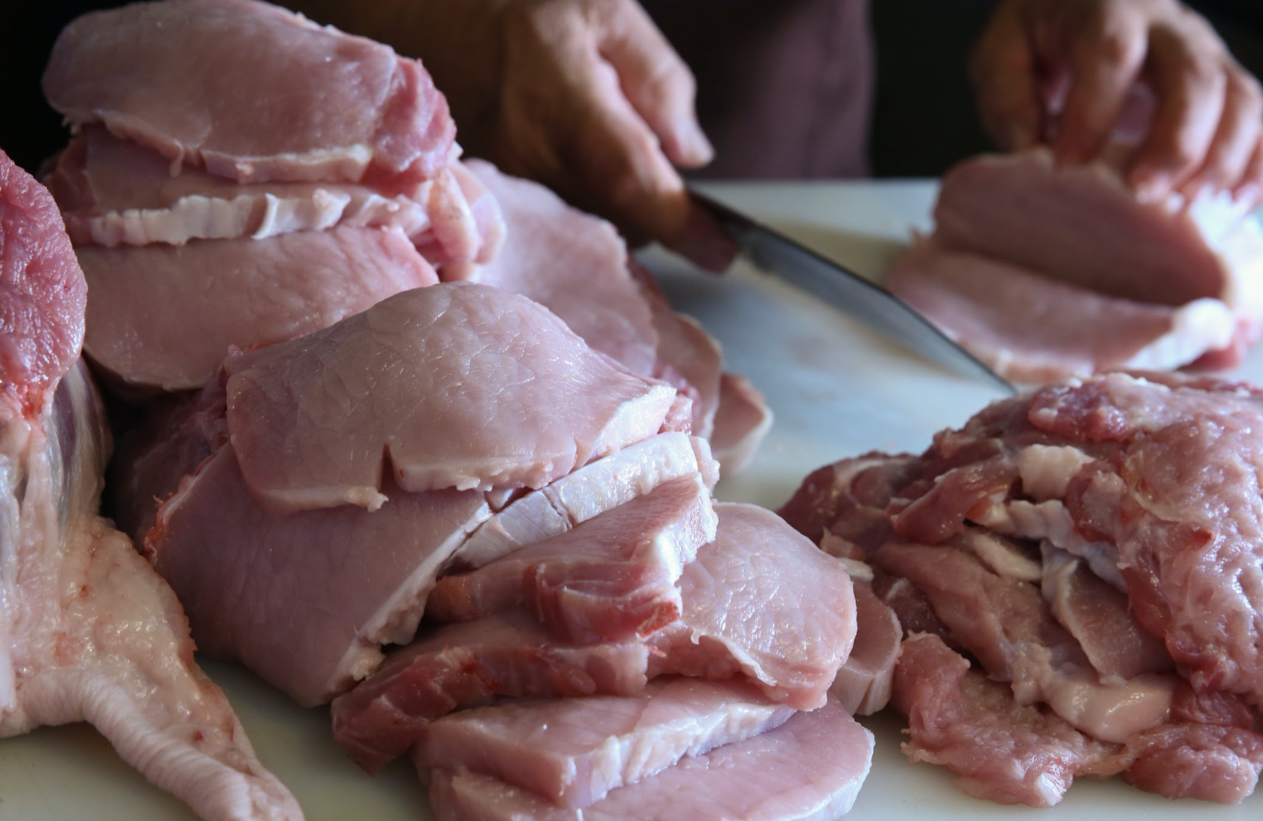 金門再現非洲豬瘟海漂豬，農委會公告金門豬肉製品暫停輸台一週。（示意圖，本刊資料照）