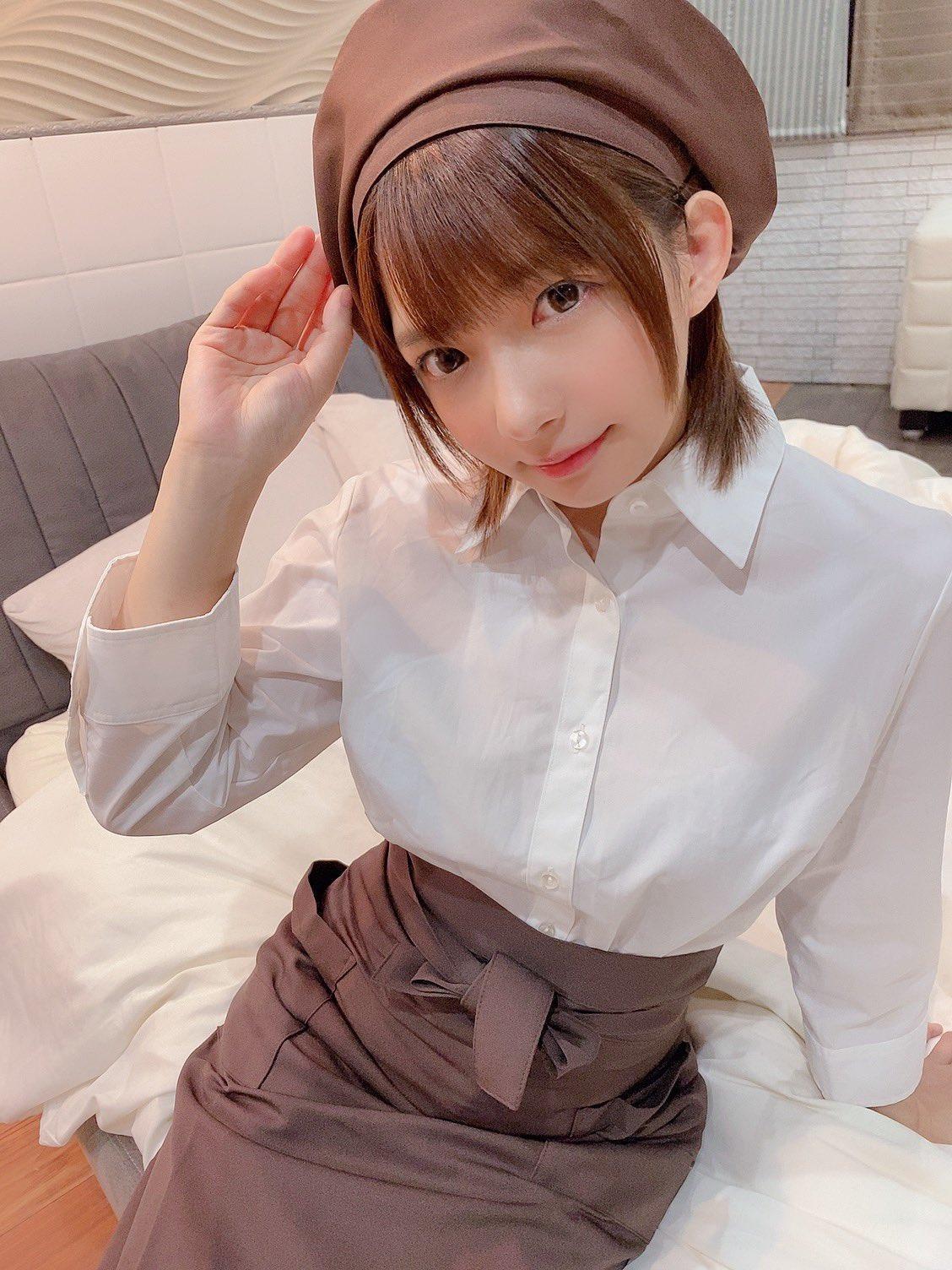 麻里梨夏二度引退讓粉絲不捨也給予祝福。（翻攝麻里梨夏推特）