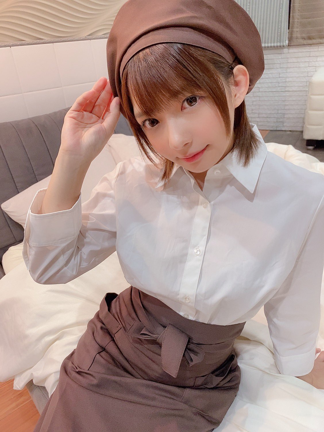麻里梨夏二度引退讓粉絲不捨也給予祝福。（翻攝麻里梨夏推特）
