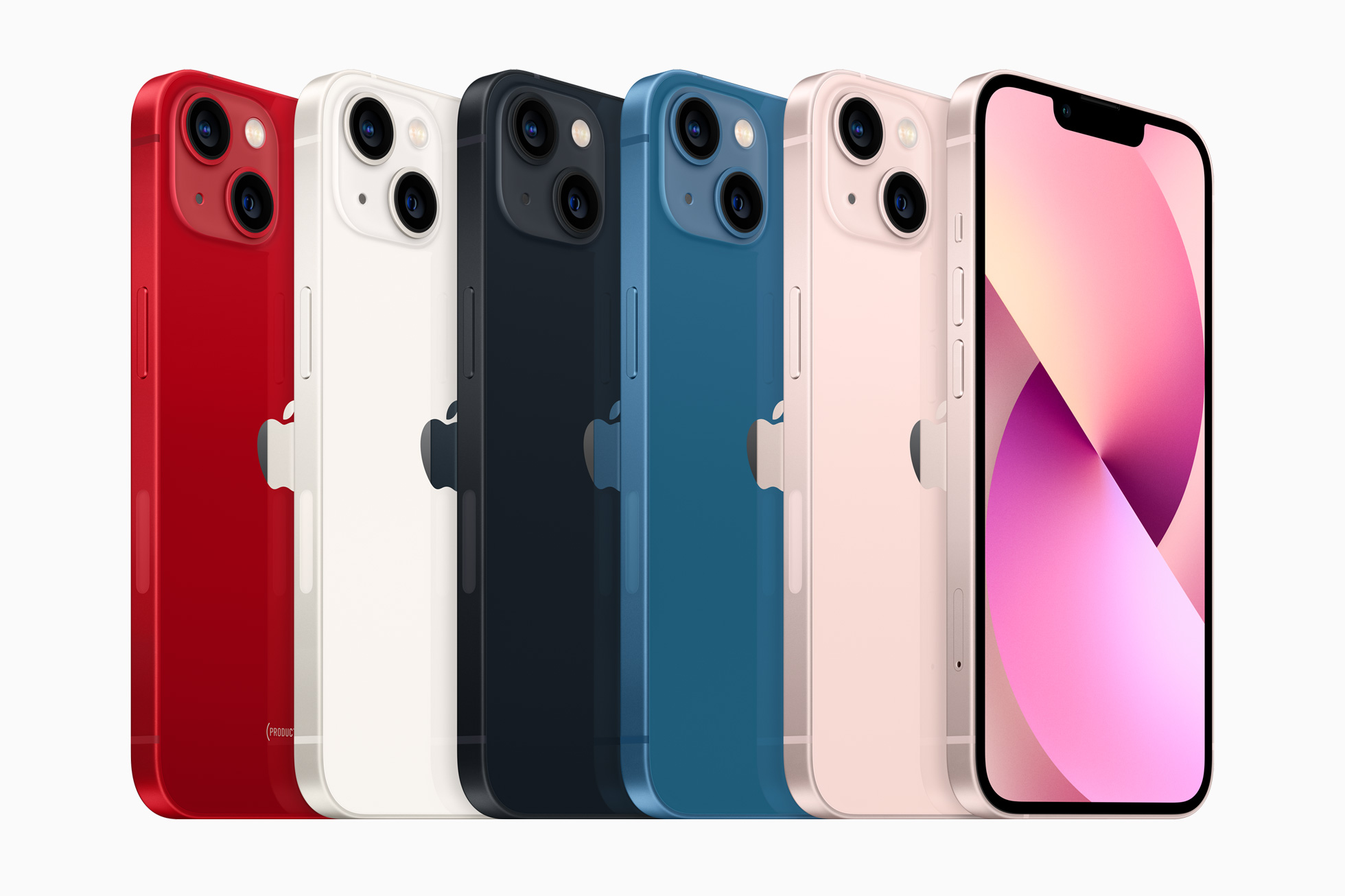 iPhone 13全系列發表,將在台灣時間9月17日晚8點開始預購、9月24日正式開始供貨。iPhone 13 mini、13、13 Pro、13 Pro Max售價分別為新台幣22,900、25,900、32,900及36,900元起。(蘋果提供)