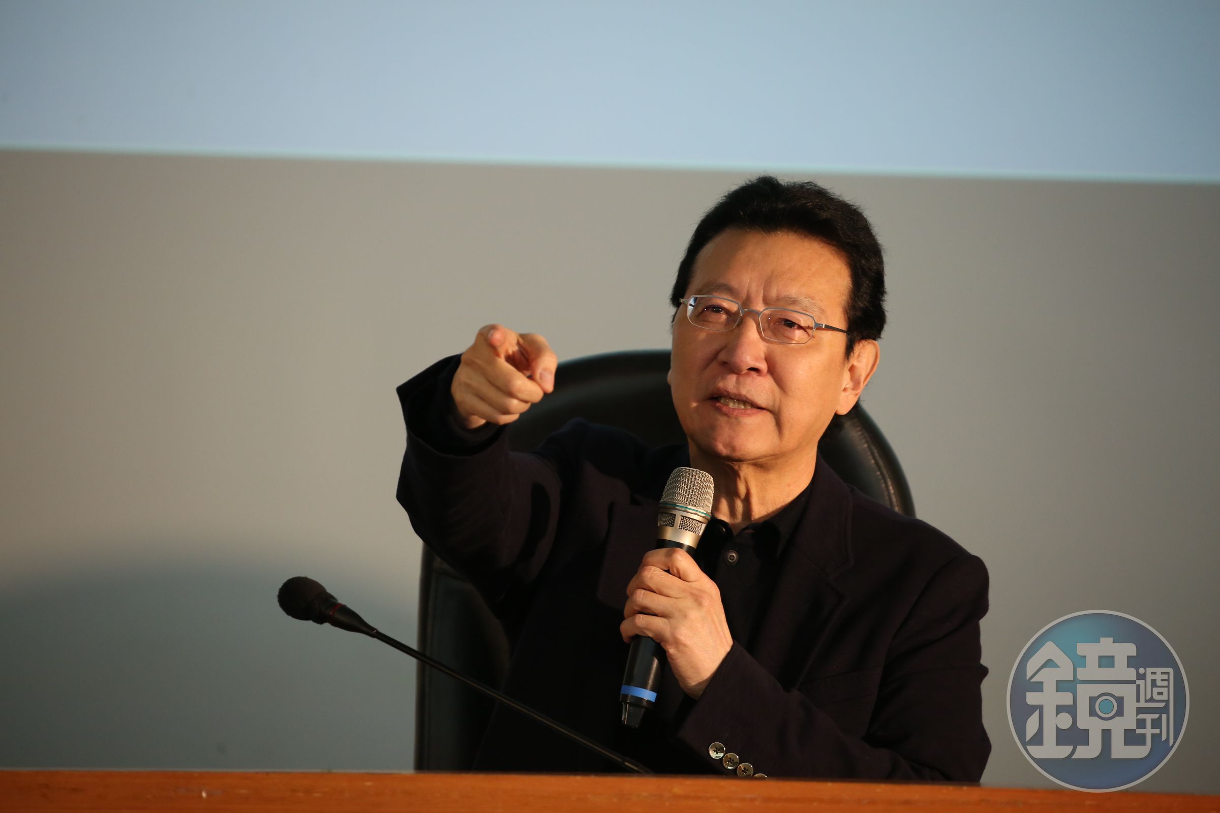 趙少康重申戰鬥藍立場，「不管誰選上主席，戰鬥藍都會成為國民黨的中流砥柱」。（本刊資料照）