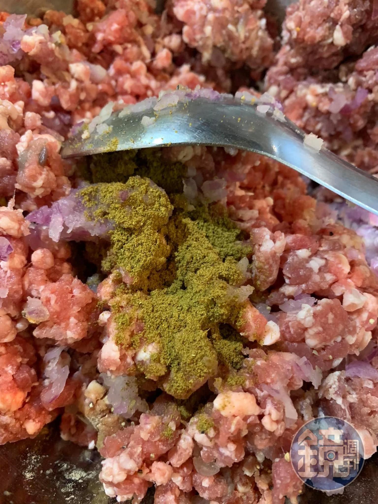 每一樣分量略有不同。