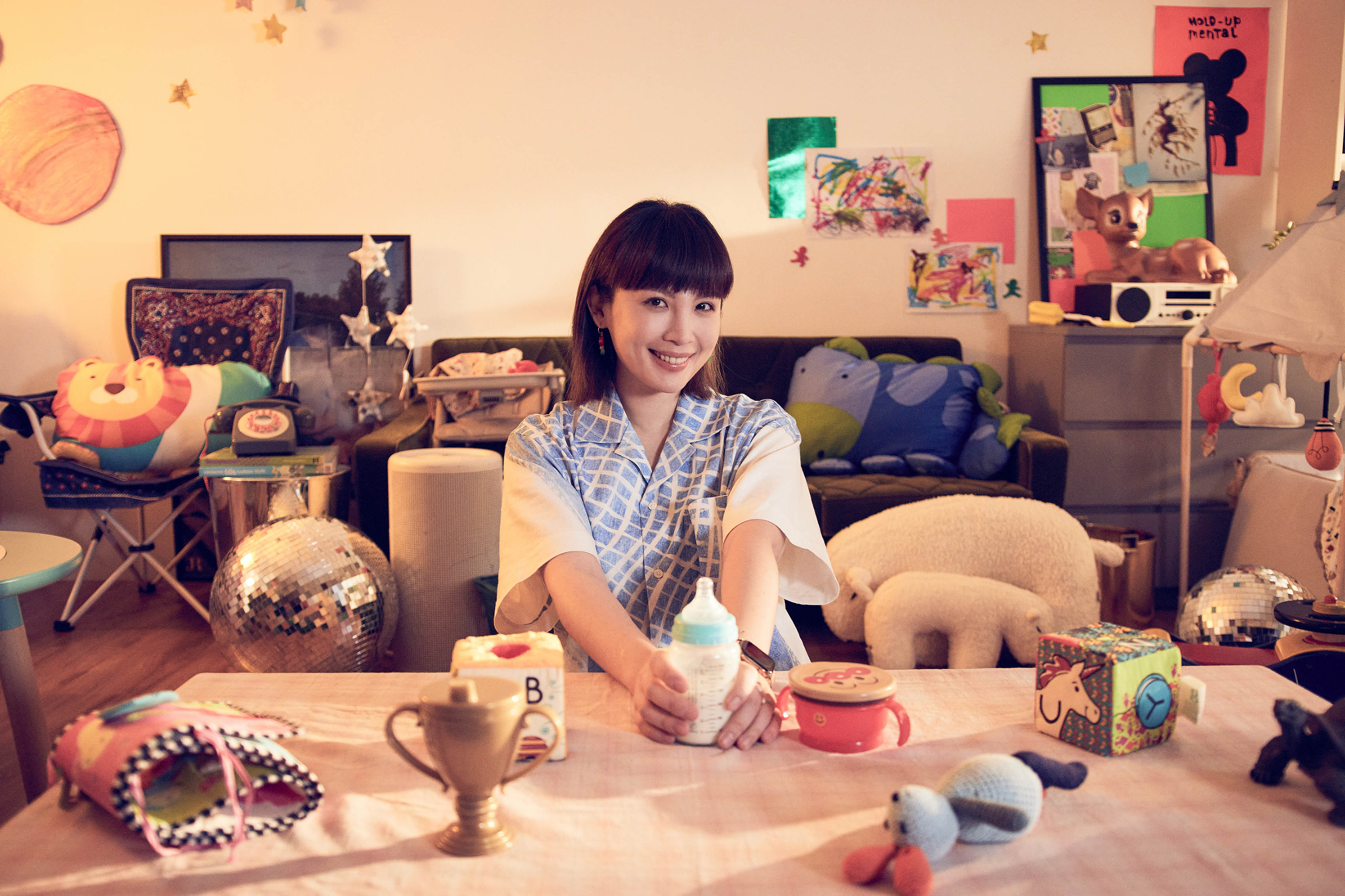 金曲歌后魏如萱推出新歌〈變形金剛〉MV。(何樂音樂提供)