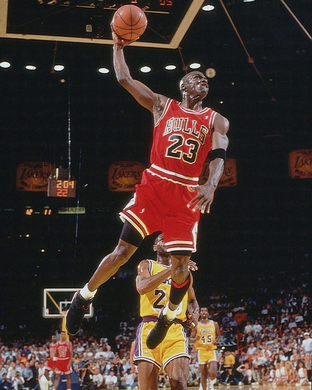 麥可喬丹被譽為史上最偉大的籃球員。(翻攝Michael Jordan IG)