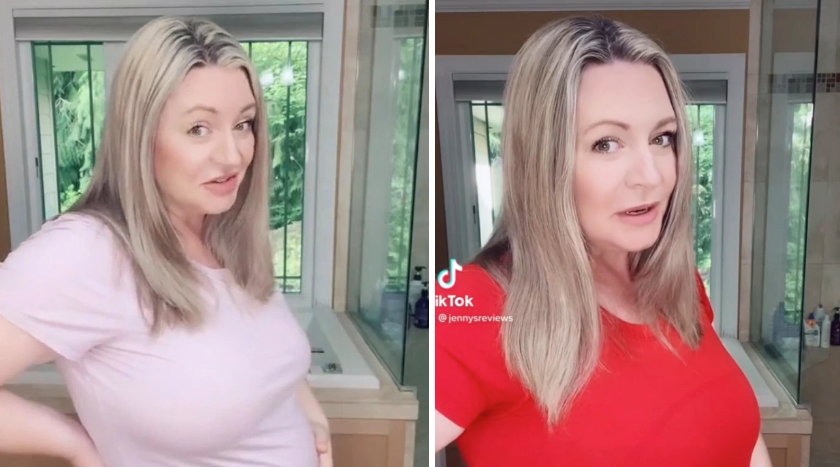 一位62歲的媽媽日前發現自己懷孕，在社群媒體上分享心情。（翻攝自IG）