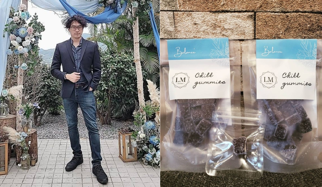 檢警認為左撇子在網路上販賣CBD軟糖已違反《藥事法》,但左撇子強調只提供國外代訂的服務。(翻攝自左撇子Instagram)