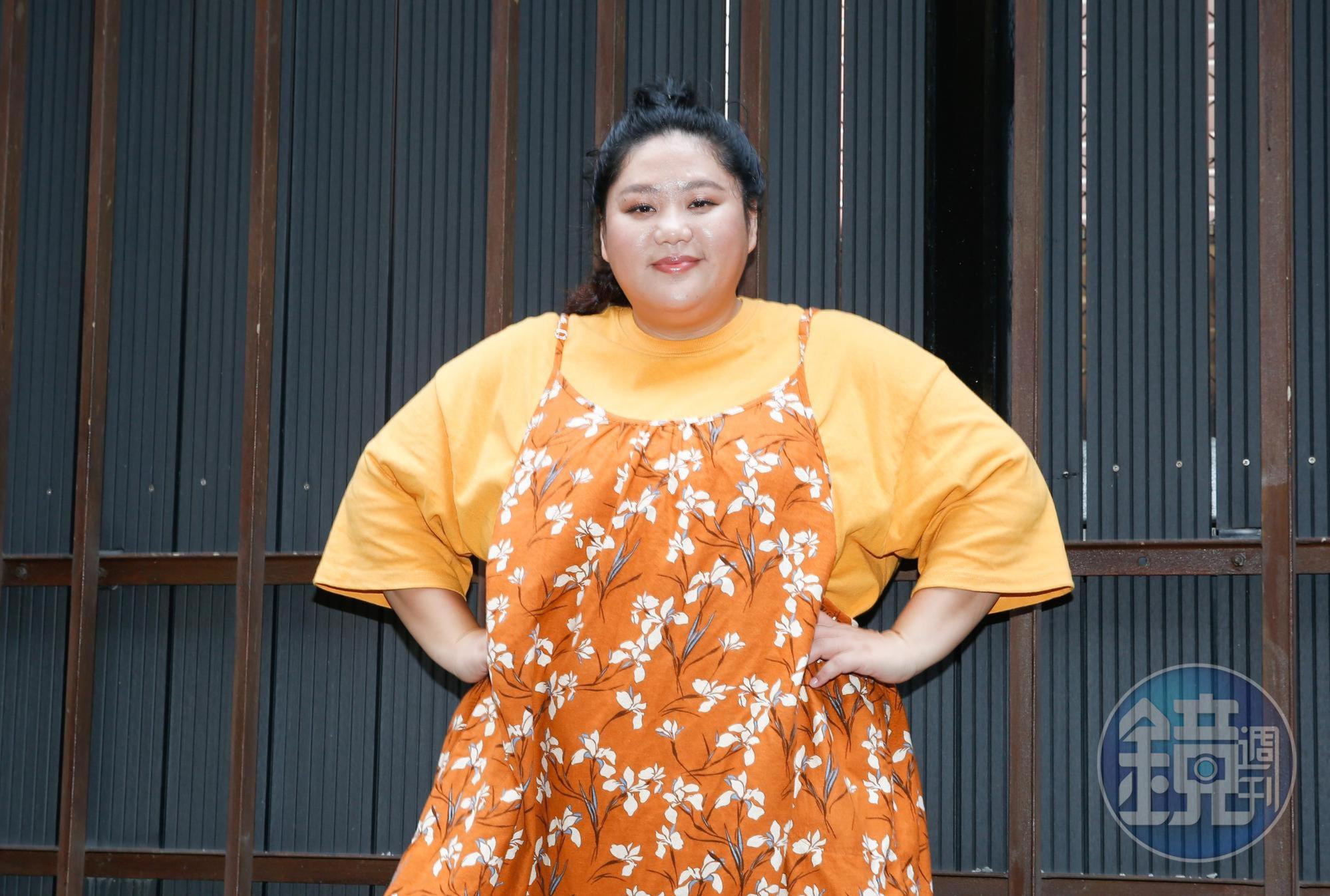 蔡嘉茵接演《女孩上場》入圍女主角,自曝去年密婚。