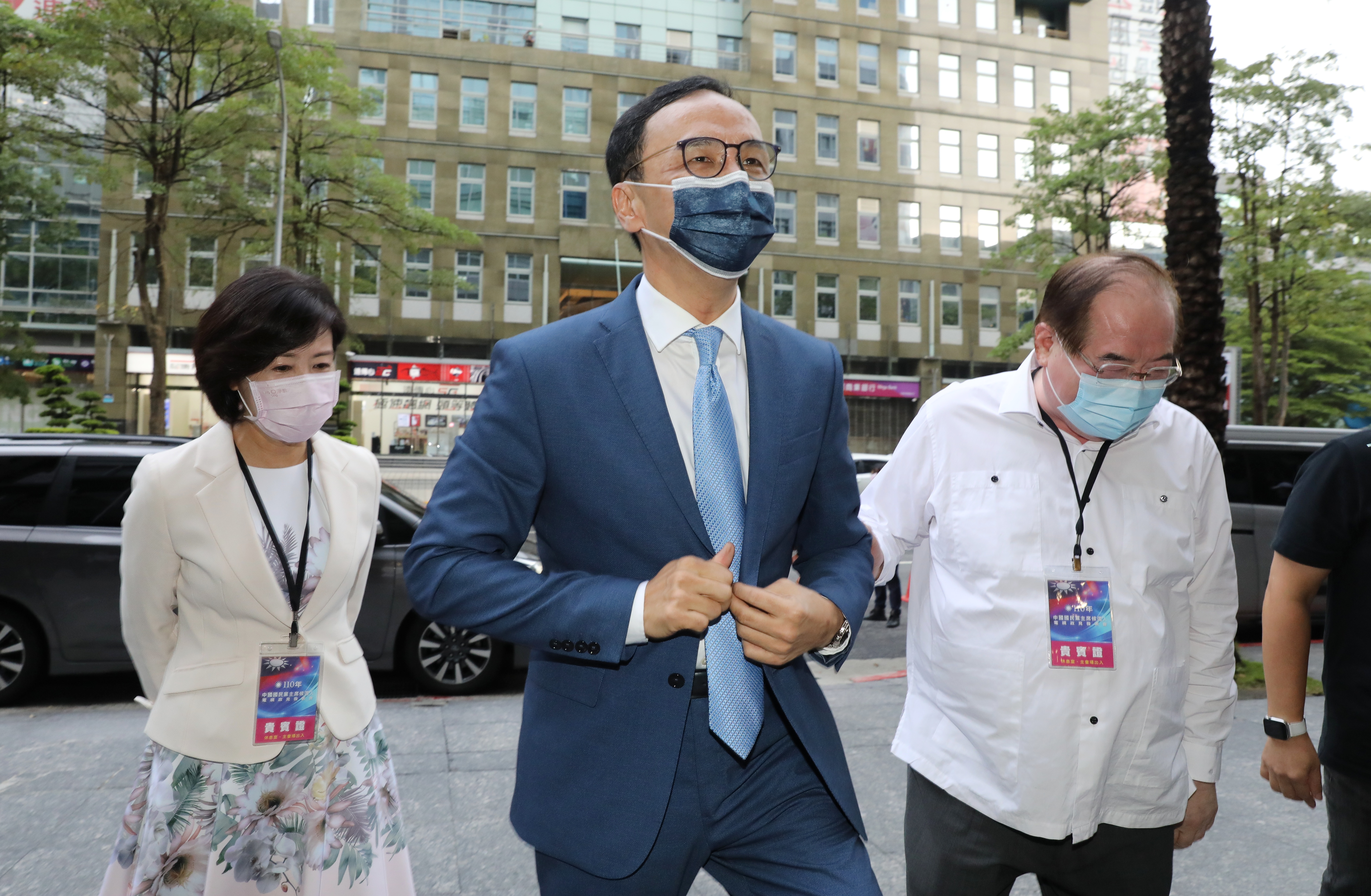 對於立法院長游錫堃稱兩蔣對組黨人士殘酷一詞，前新北市長朱立倫日前不滿反批「民進黨為了黑兩蔣，不惜美化日本殖民史」。（本刊資料照）