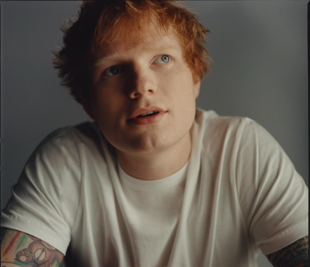 紅髮艾德表示美國的頒獎典禮充斥著敵意，大家都等著別人失敗，氣氛讓人不舒服。（Atlantic Records提供）