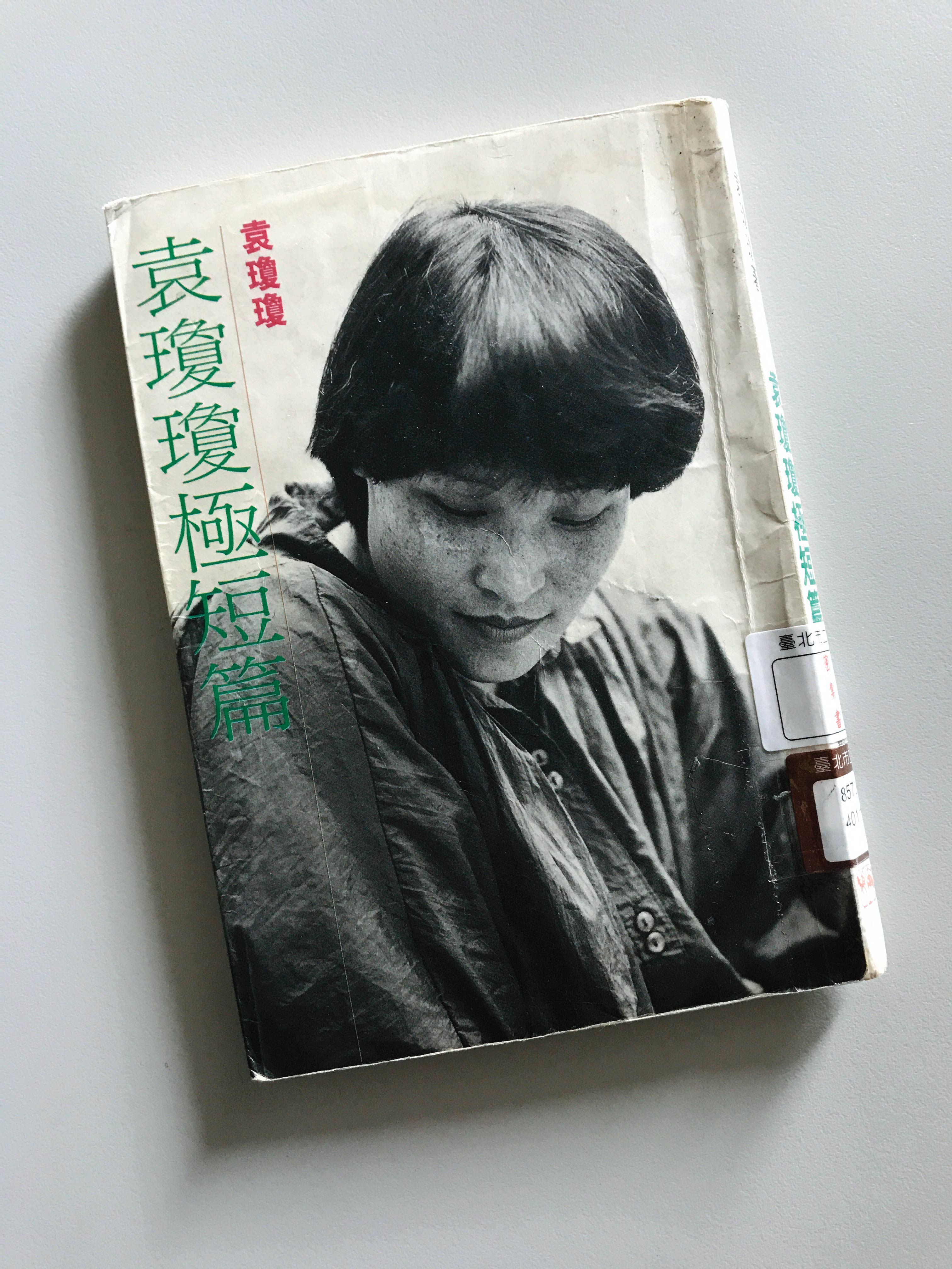 年輕時期的袁瓊瓊寫作主題多以高度女性意識書寫都會愛情。