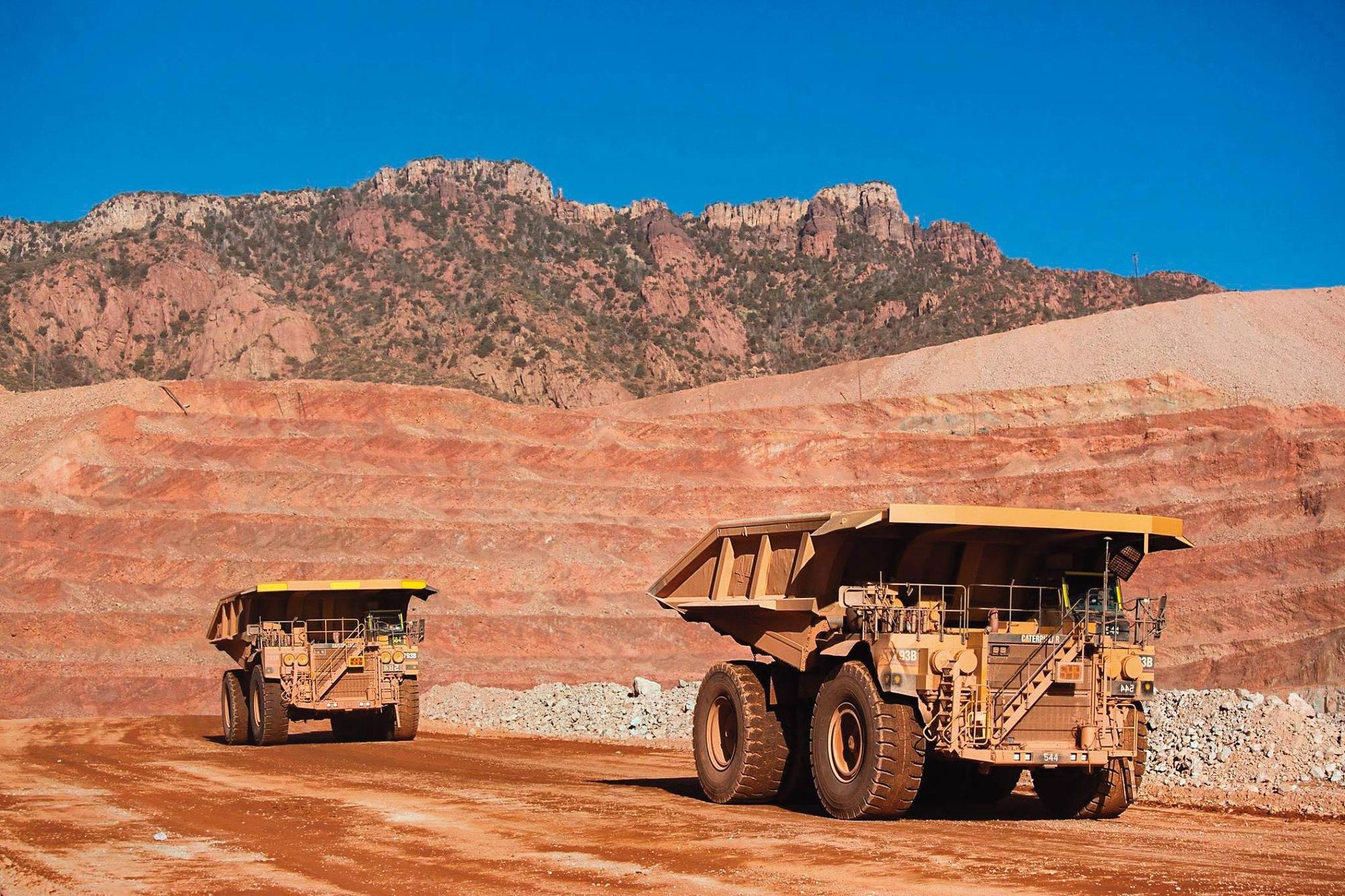 早期粉圓妹積極投資新興市場、礦業基金累積退休金。(翻攝Freeport-McMoRan Recruiting North America臉書)