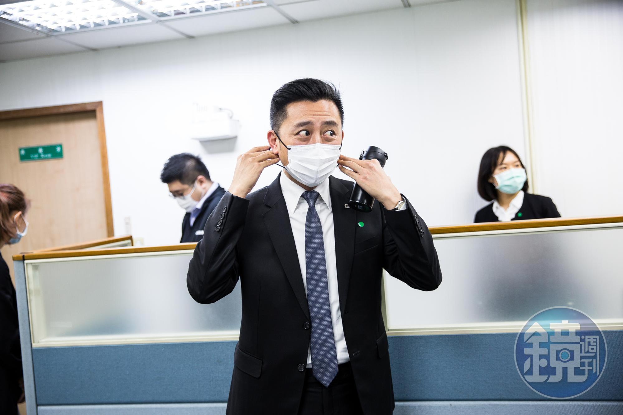 新竹市長林智堅透露,竹竹合併升格不提苗栗主要有2大原因。(本刊資料照)