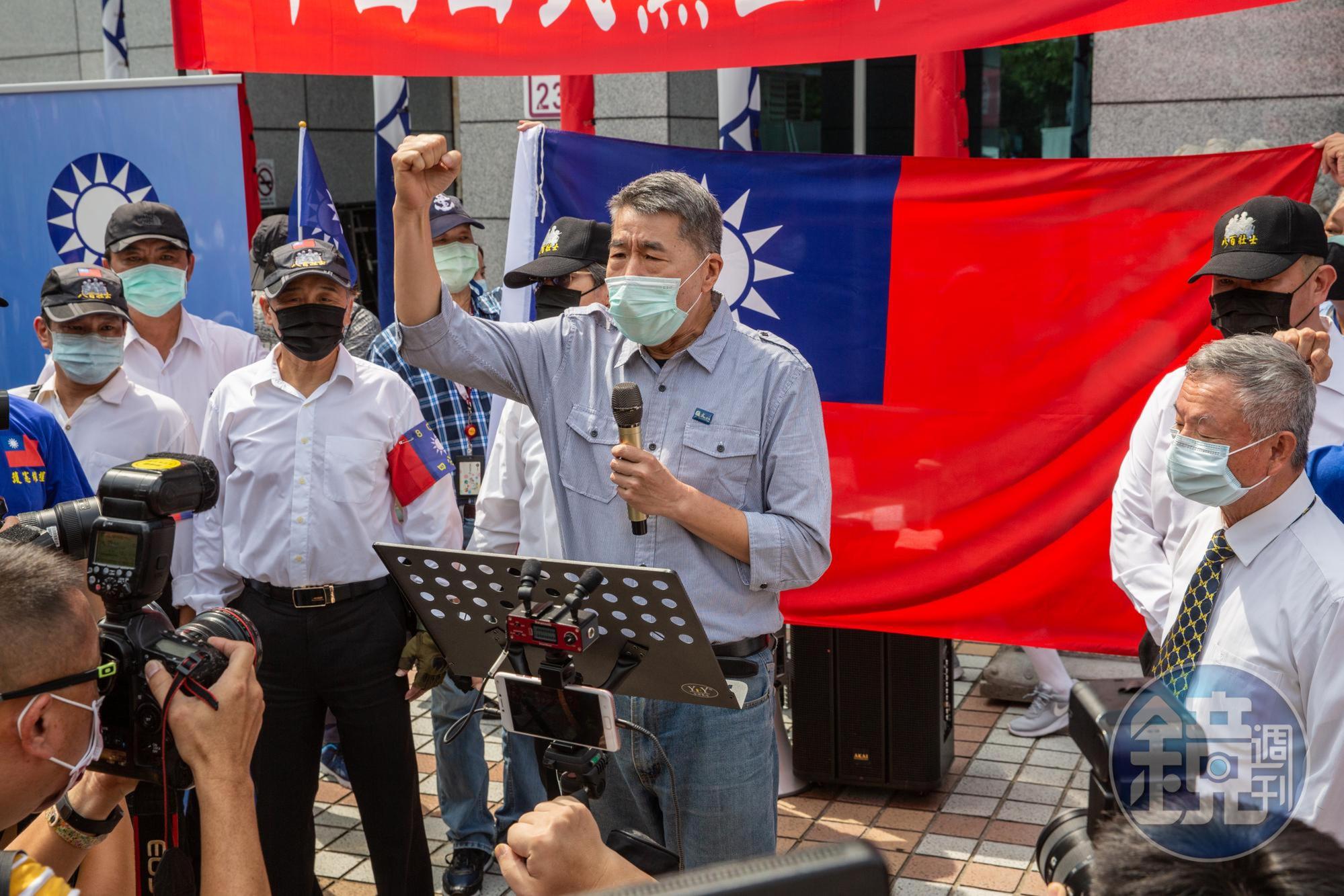 「張亞中可能是民進黨最難纏的一個政治對手」，張亞中自豪民進黨不是他的對手。（本刊資料照）