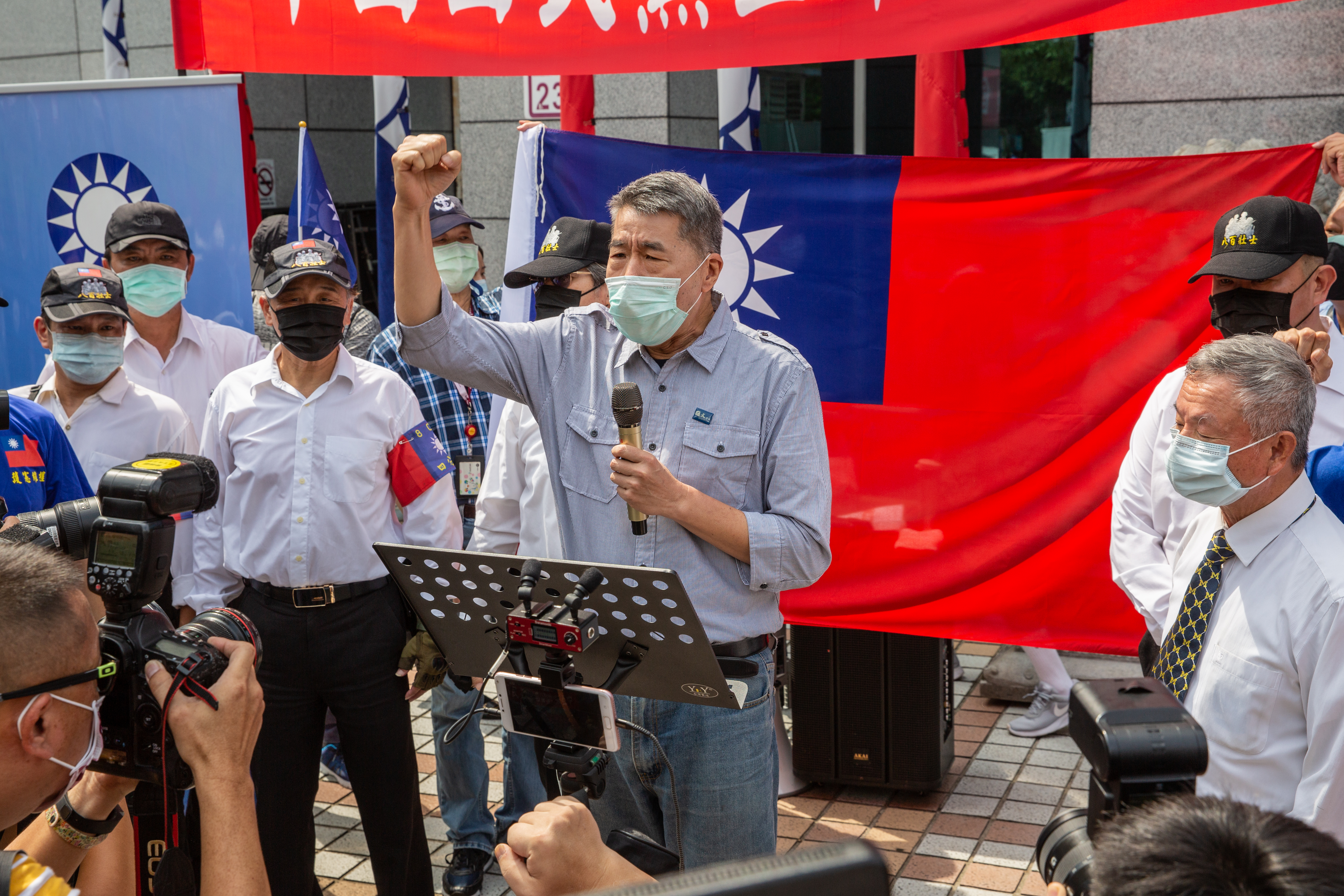 「張亞中可能是民進黨最難纏的一個政治對手」，張亞中自豪民進黨不是他的對手。（本刊資料照）