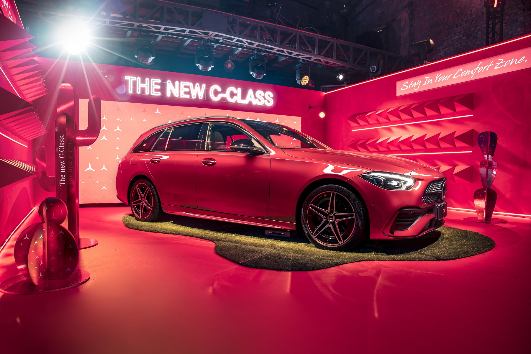 C-Class在台灣也連續6年蟬聯進口豪華轎車銷售龍頭，年銷售量高達7,500台。（賓士提供）