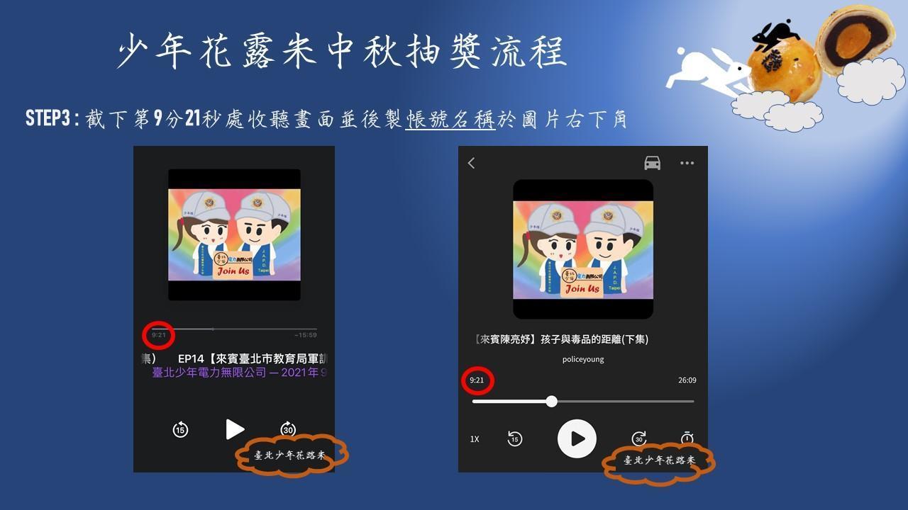 台北市警局少年隊近日於臉書,舉辦抽獎活動。(翻攝自臺北少年花露米臉書)