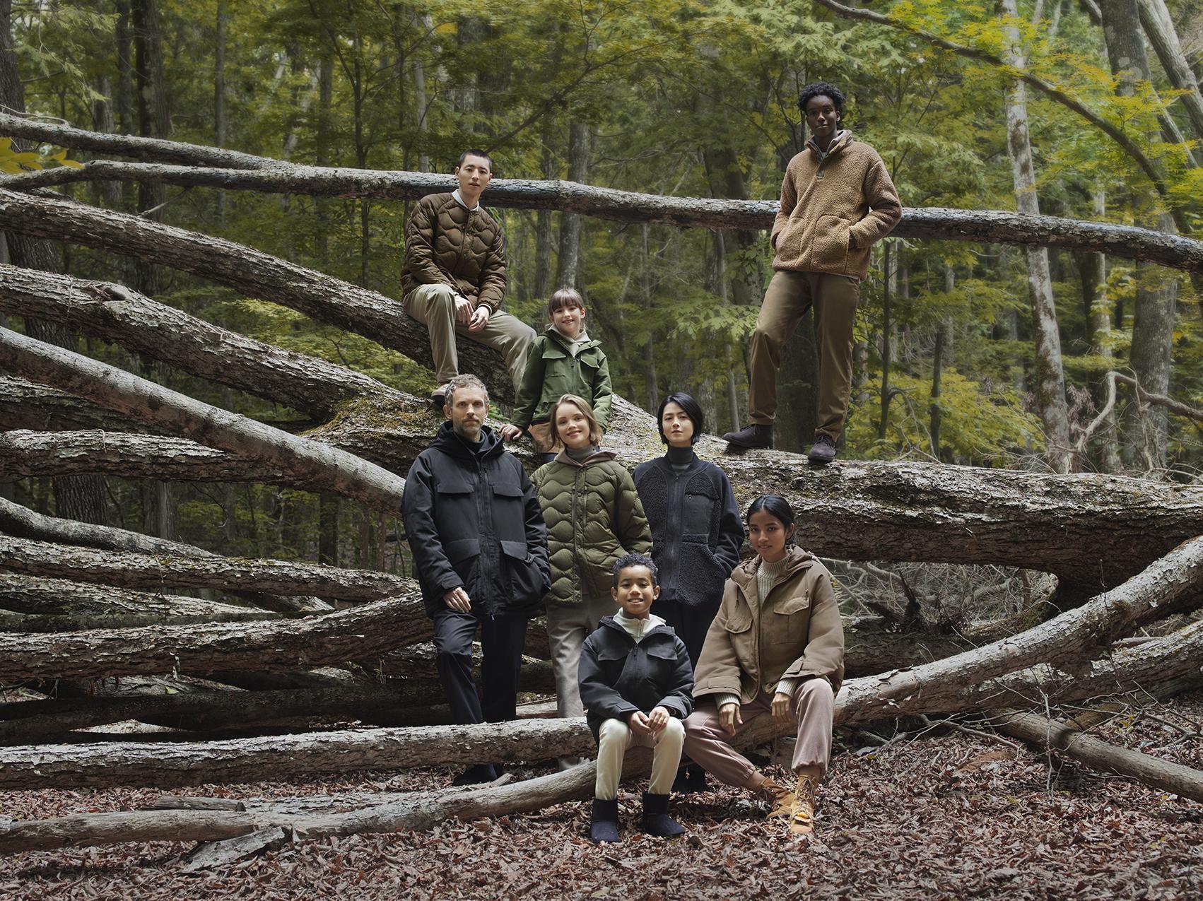UNIQLO聯手White Mountaineering推出2021秋冬聯名系列,全系列590元起。(UNIQLO提供)