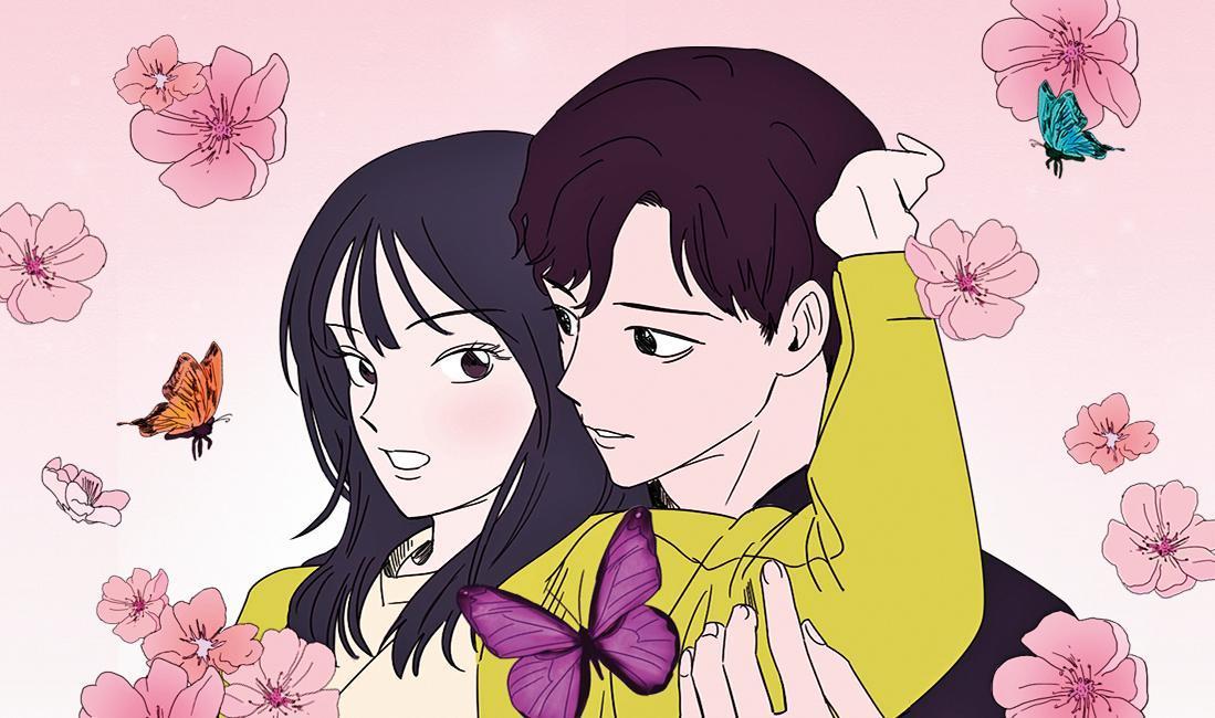 韓劇《無法抗拒的他》(上圖)改編自LINE WEBTOON同名網漫,在台灣有很高的討論度。