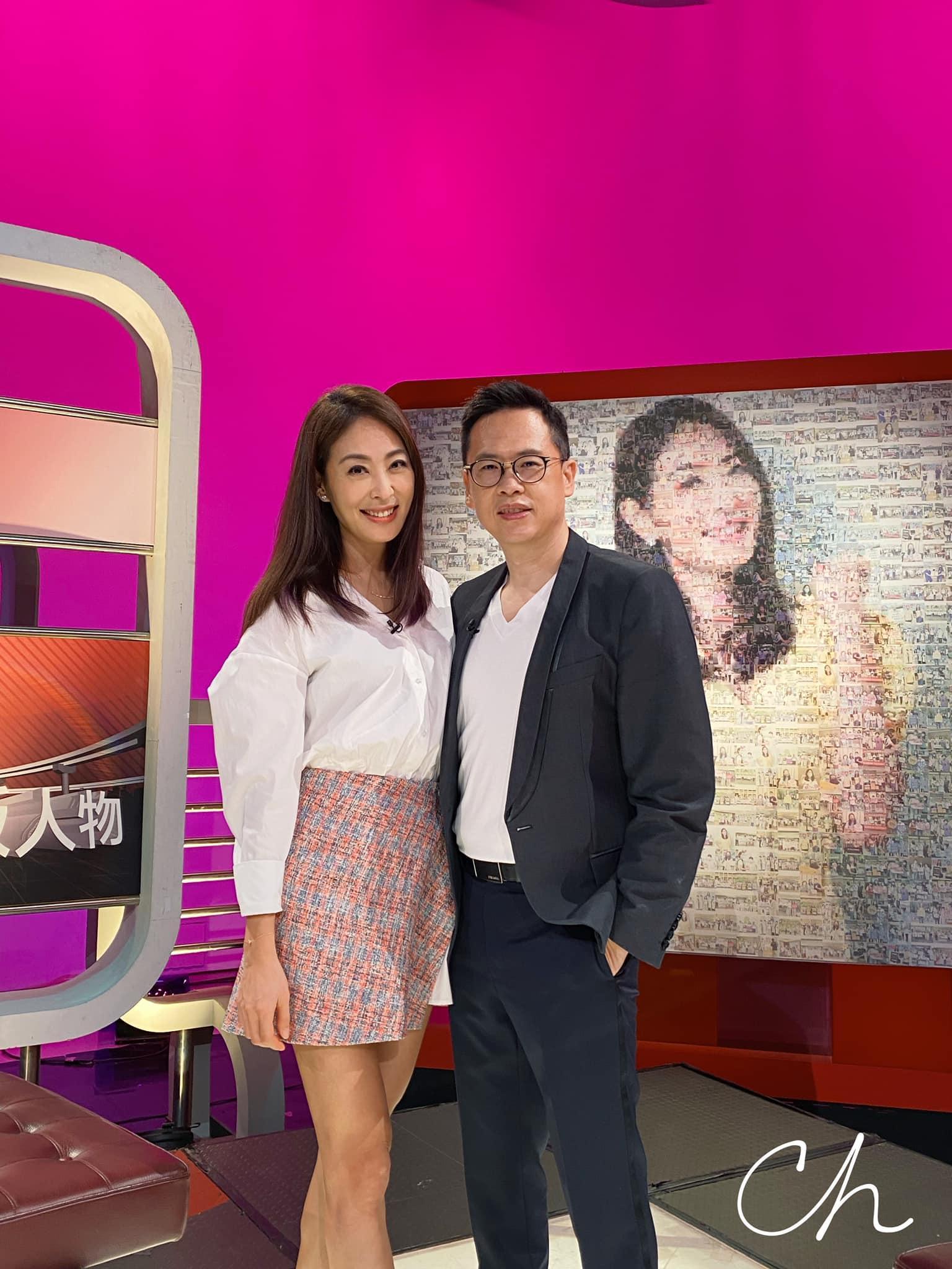 賈永婕和老公結婚十多年，至今感情仍相當甜蜜。（翻攝自賈永婕臉書）