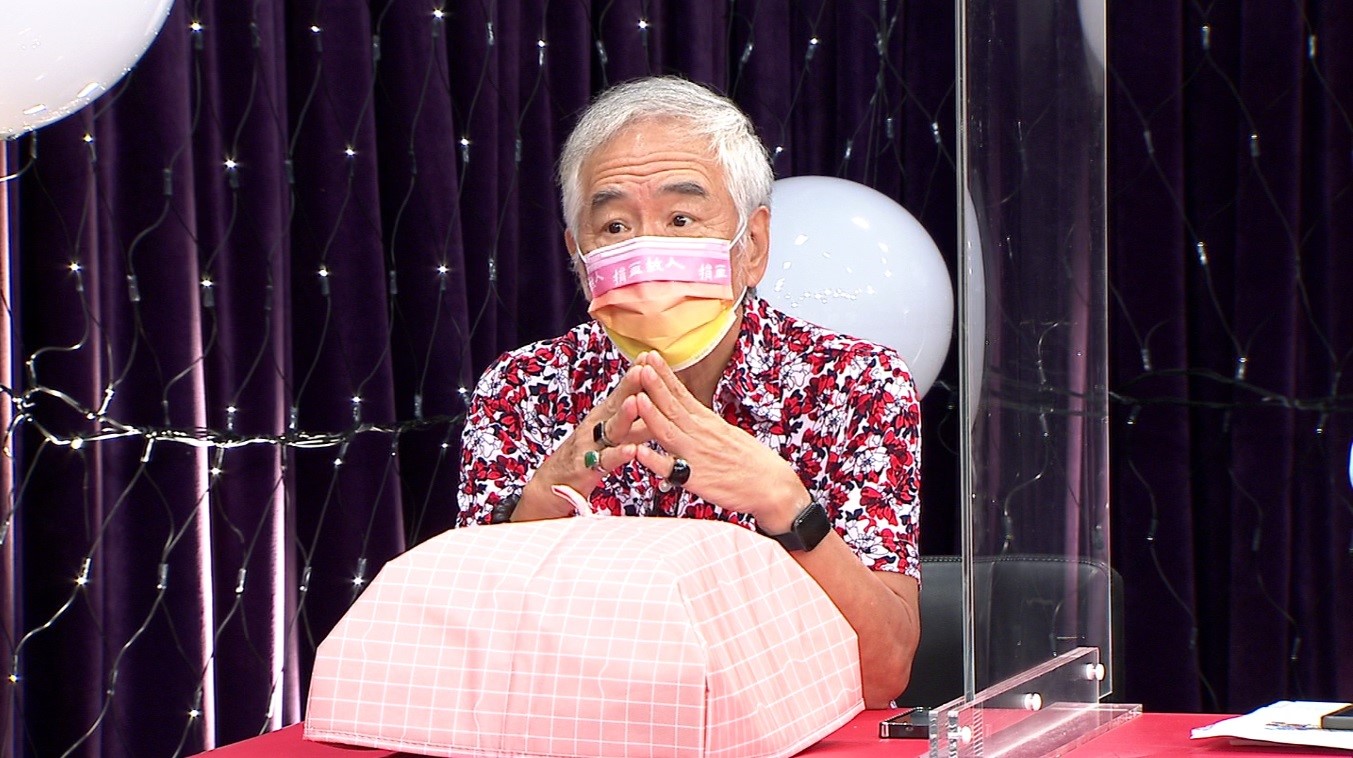 孫情同為糖尿病病患，感慨龍劭華逝世。（年代提供）