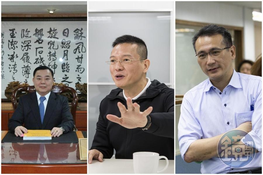 桃園市長鄭文燦明年任期將屆滿,藍綠陣營為爭搶市長寶座,各可能人選已陸續表態。(翻攝自桃園市議長邱奕勝臉書/資料照)