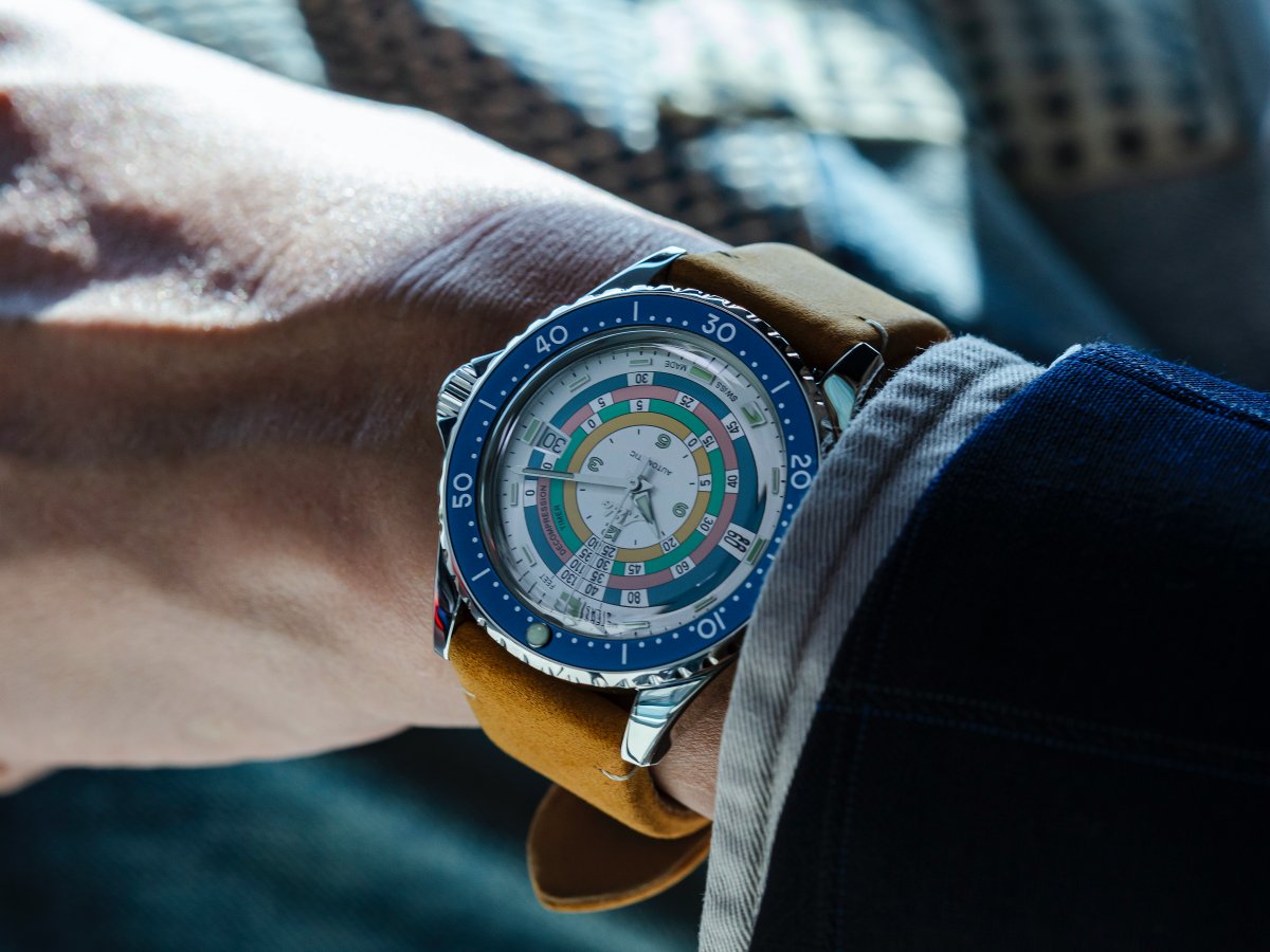 MIDO美度為去年大為轟動的Ocean Star Decompression Timer 1961「海洋之星減壓復刻1961」，推出第二代限量錶款，給了錶迷們一個大驚喜。建議售價NT$36,900（限量1,961只）。