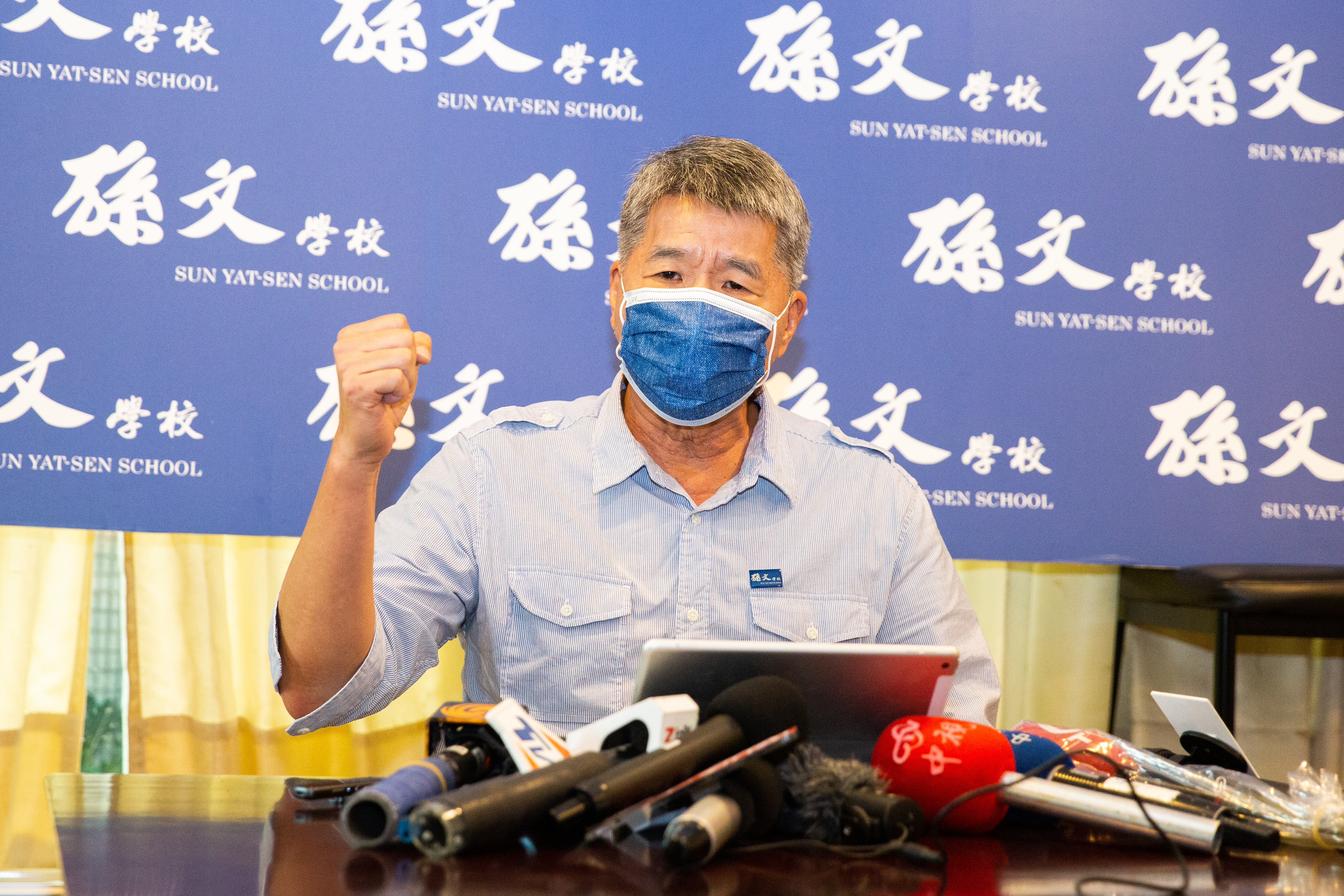 國民黨主席候選人張亞中近日聲勢高速竄起，獲得不少深藍選民支持。（本刊資料照）