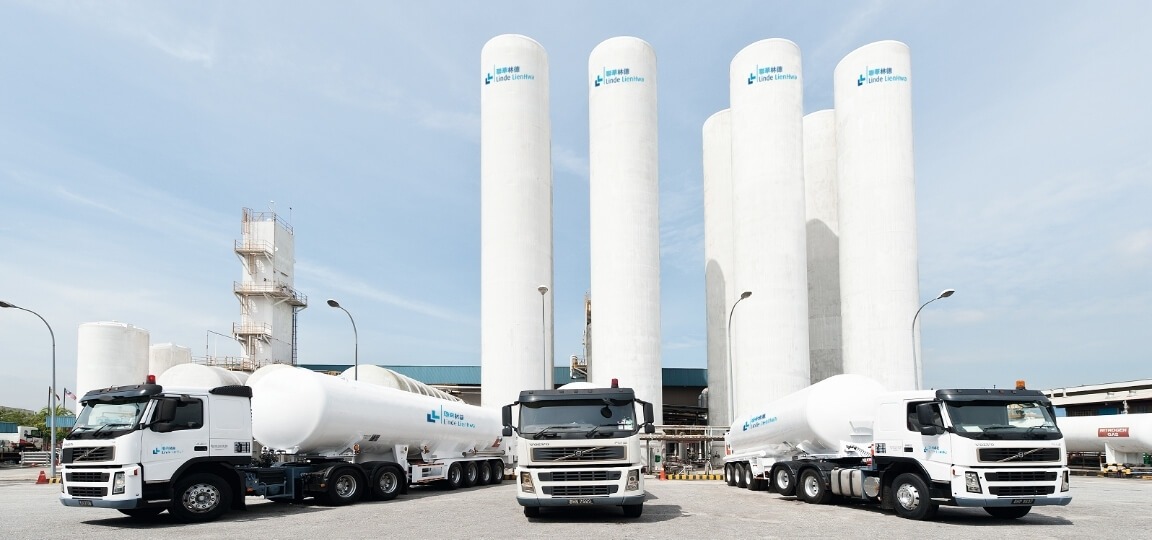 聯華投控旗下有聯成化科、及未上市的聯華氣體兩大金雞母。（聯華林德官網）