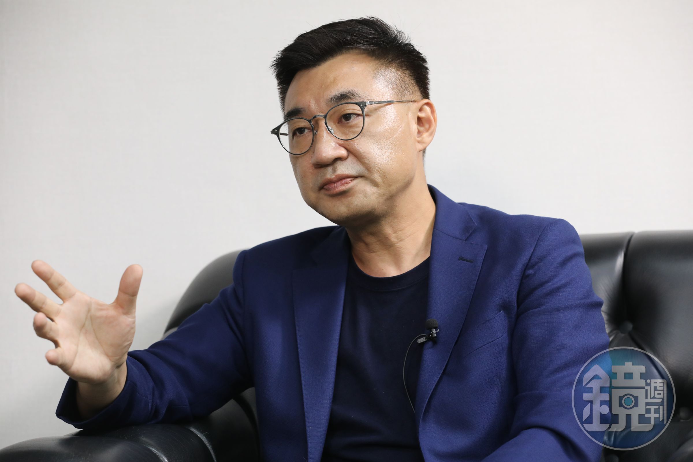 江啟臣批評政院「3+11」專案報告是官官相護，沒有檢討只看到歌功頌德。（本刊資料照）